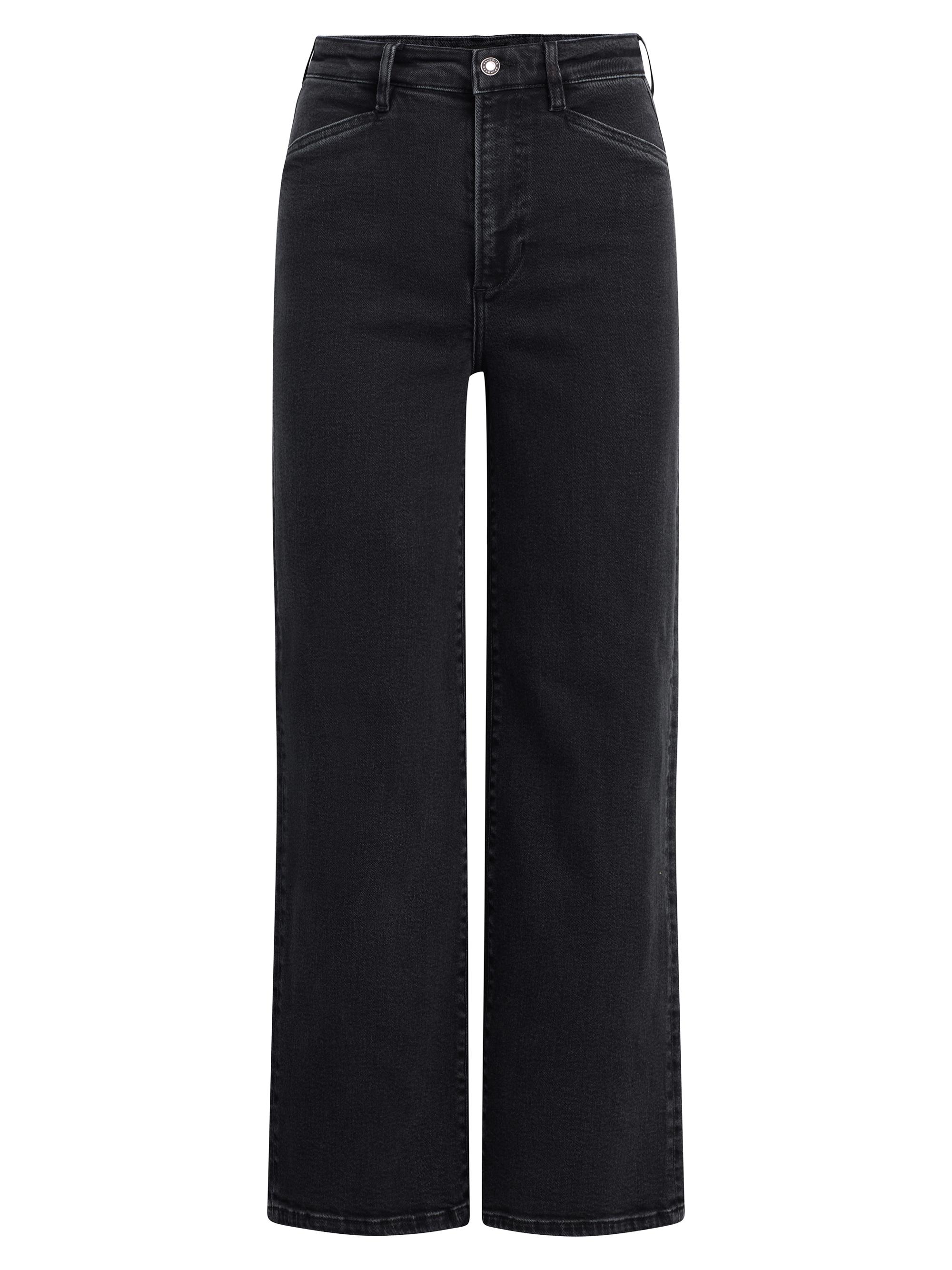 Favorite Daughter Women's The Mischa Denim High-Rise Wide-Leg Jeans - Tupelo