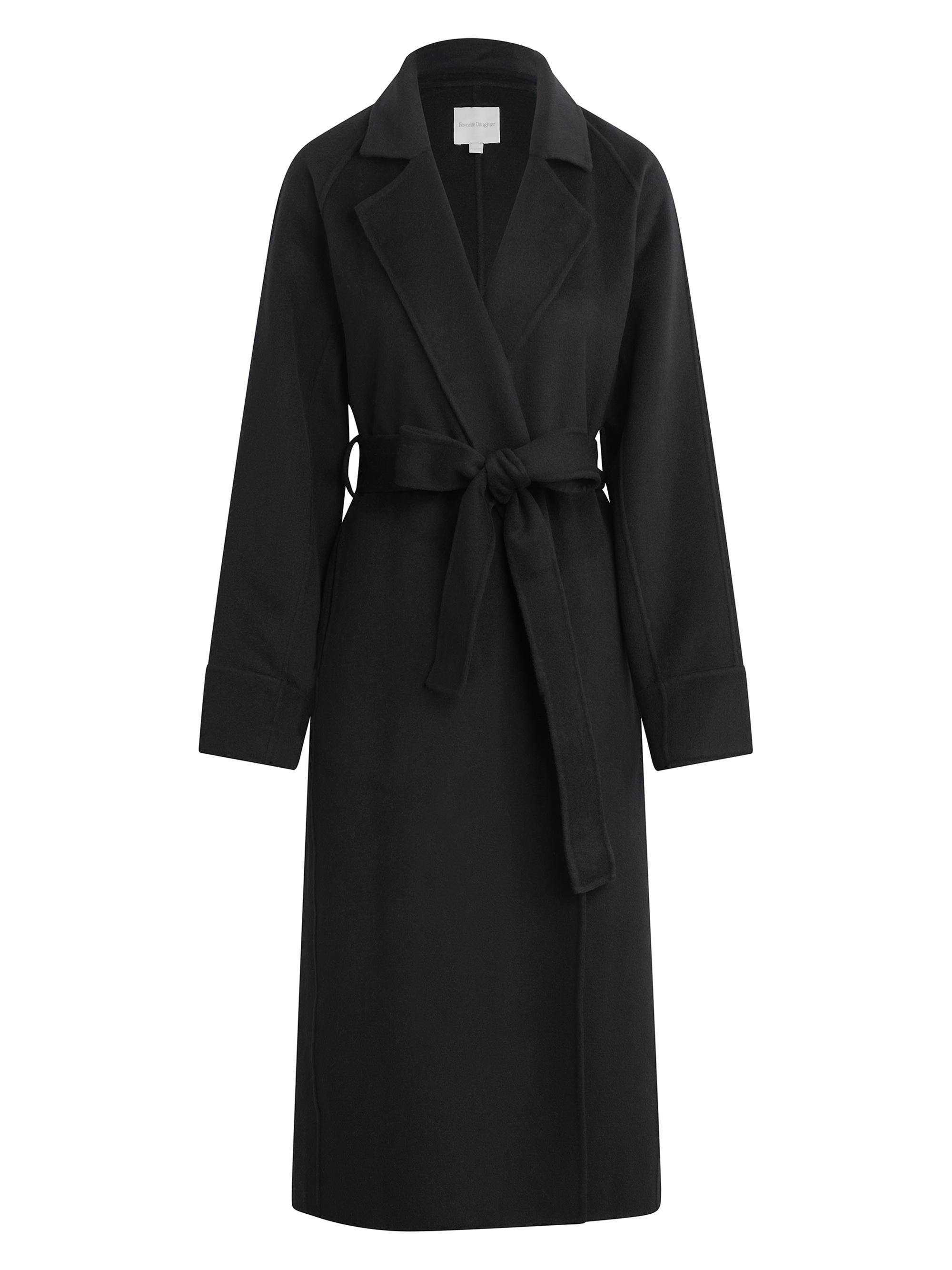 Soia & Kyo Ilana Belted Wool Coat | Saks Fifth Avenue