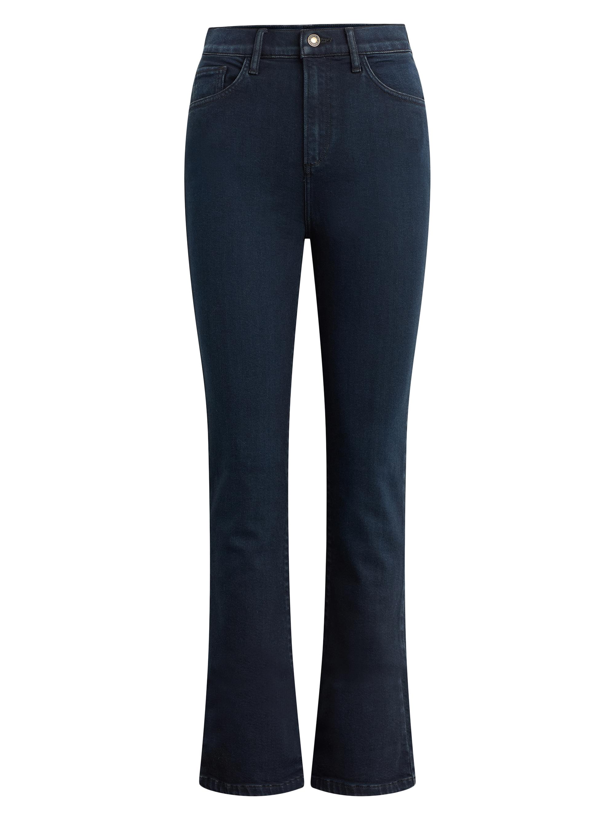 Favorite Daughter Women's The Valentina Denim High-Rise Mini Boot-Cut Jeans - Beverly