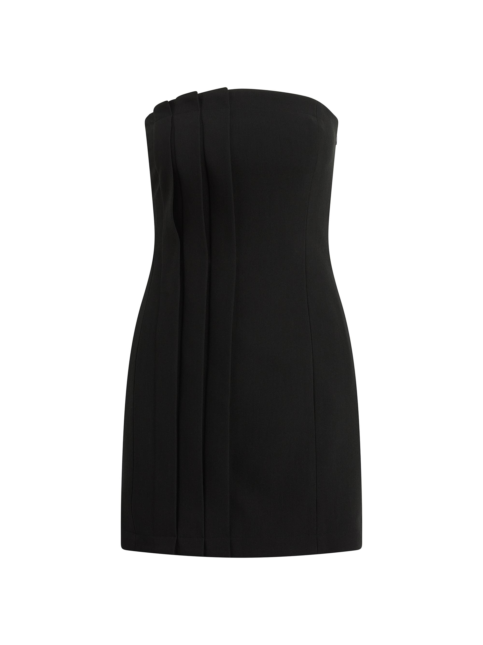 Favorite Daughter Women's Missed Your Chance Bustier Minidress - Black