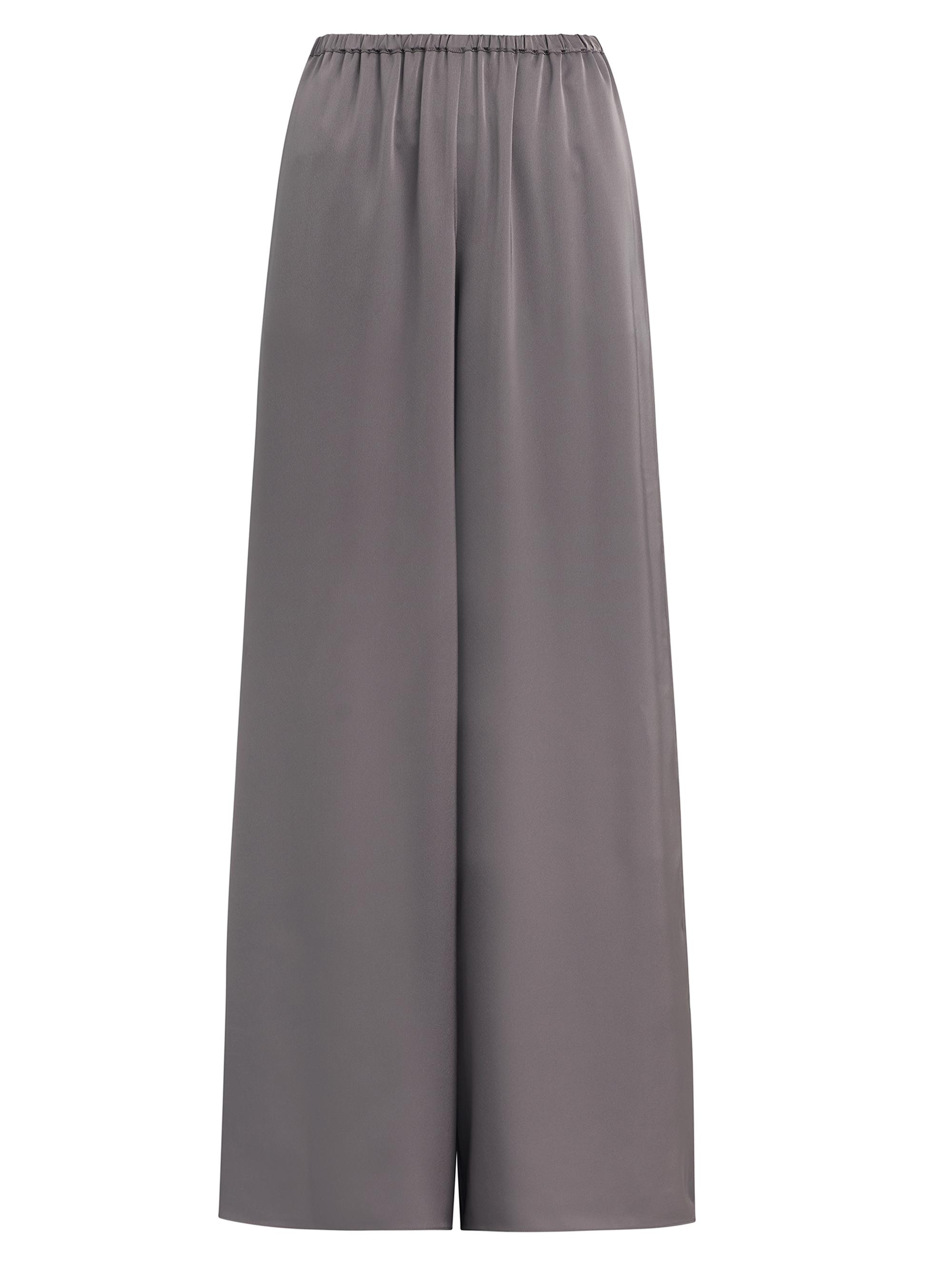 Favorite Daughter Women's Effortless Wide-Leg Pants - Grey Shadow