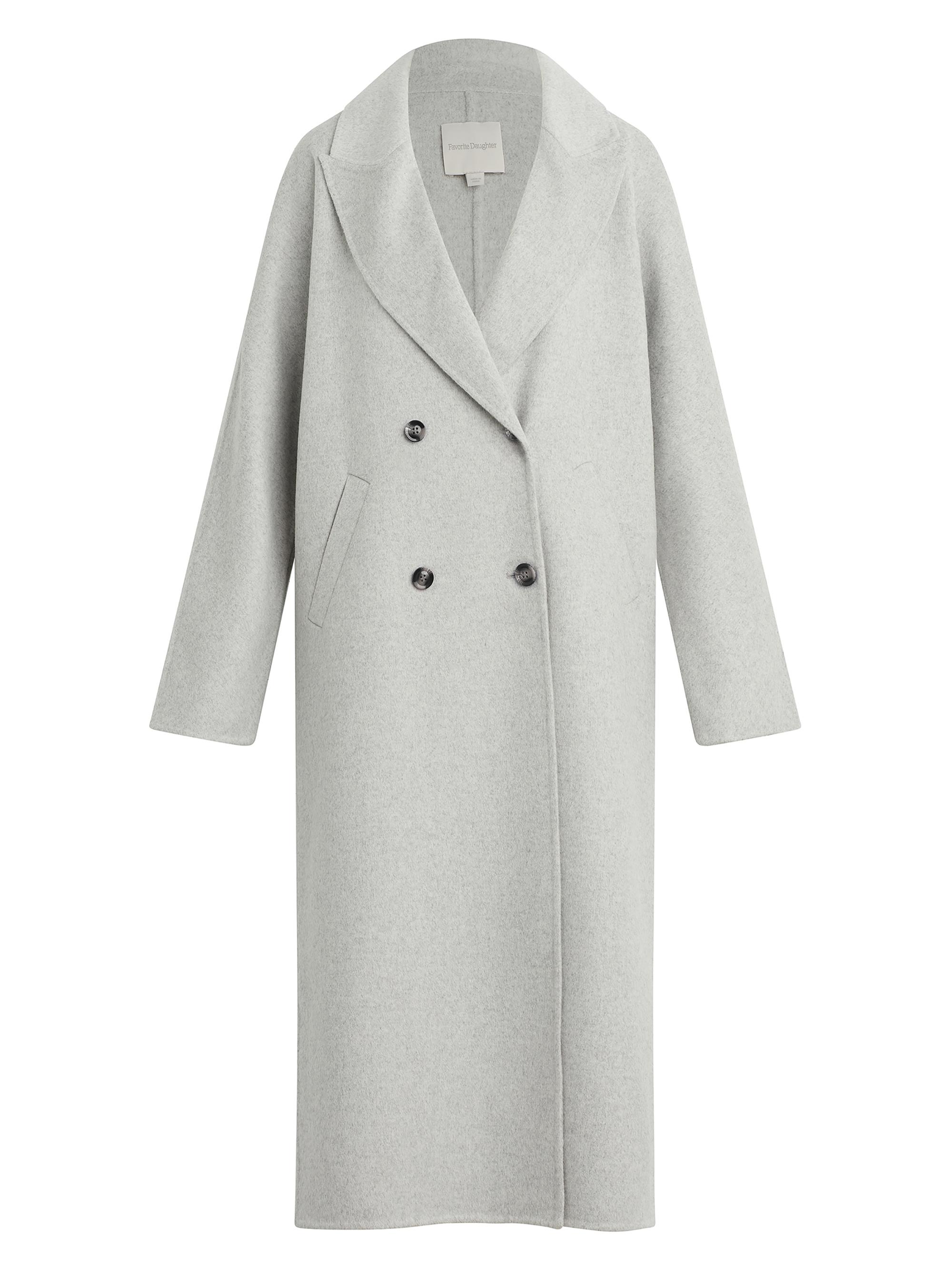 grey winter dress coat Men's Big And Tall Overcoat Long Men's Dress Topcoat