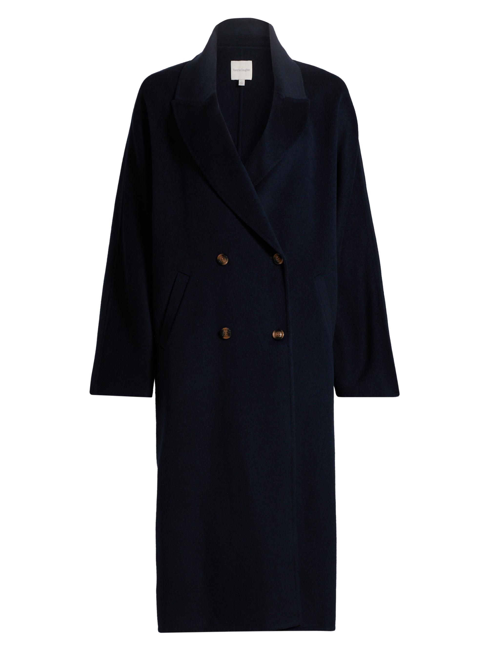 Cinzia Rocca Faux Fur-Trim Wool Coat | Saks Fifth Avenue
