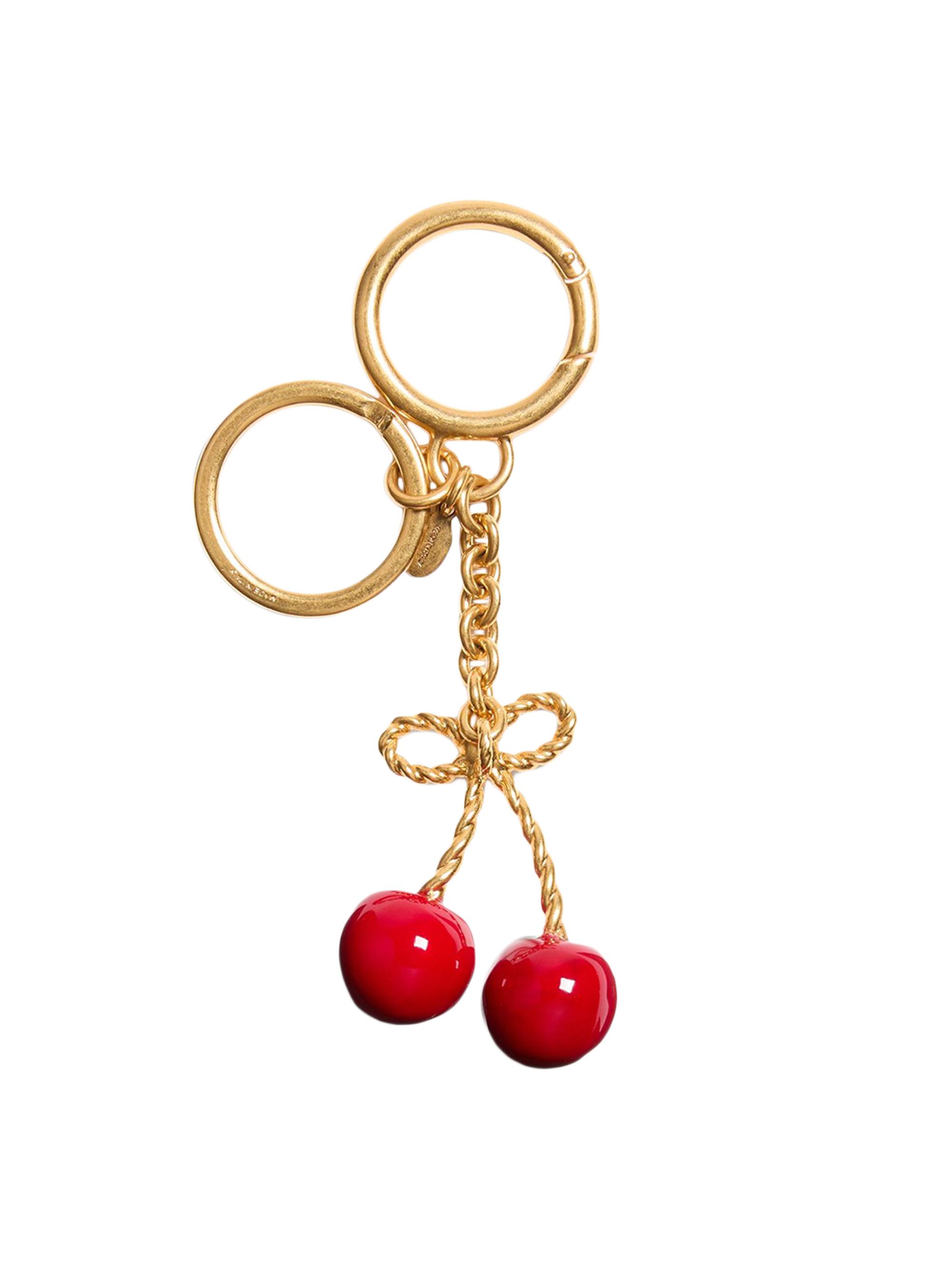 Valentino Garavani Chez Valentino Metal and Enamel Bag Charm with