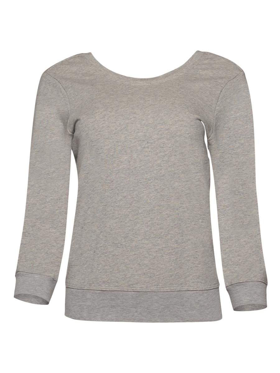 Wilt Women's Long-sleeve Sweatshirt In Gray