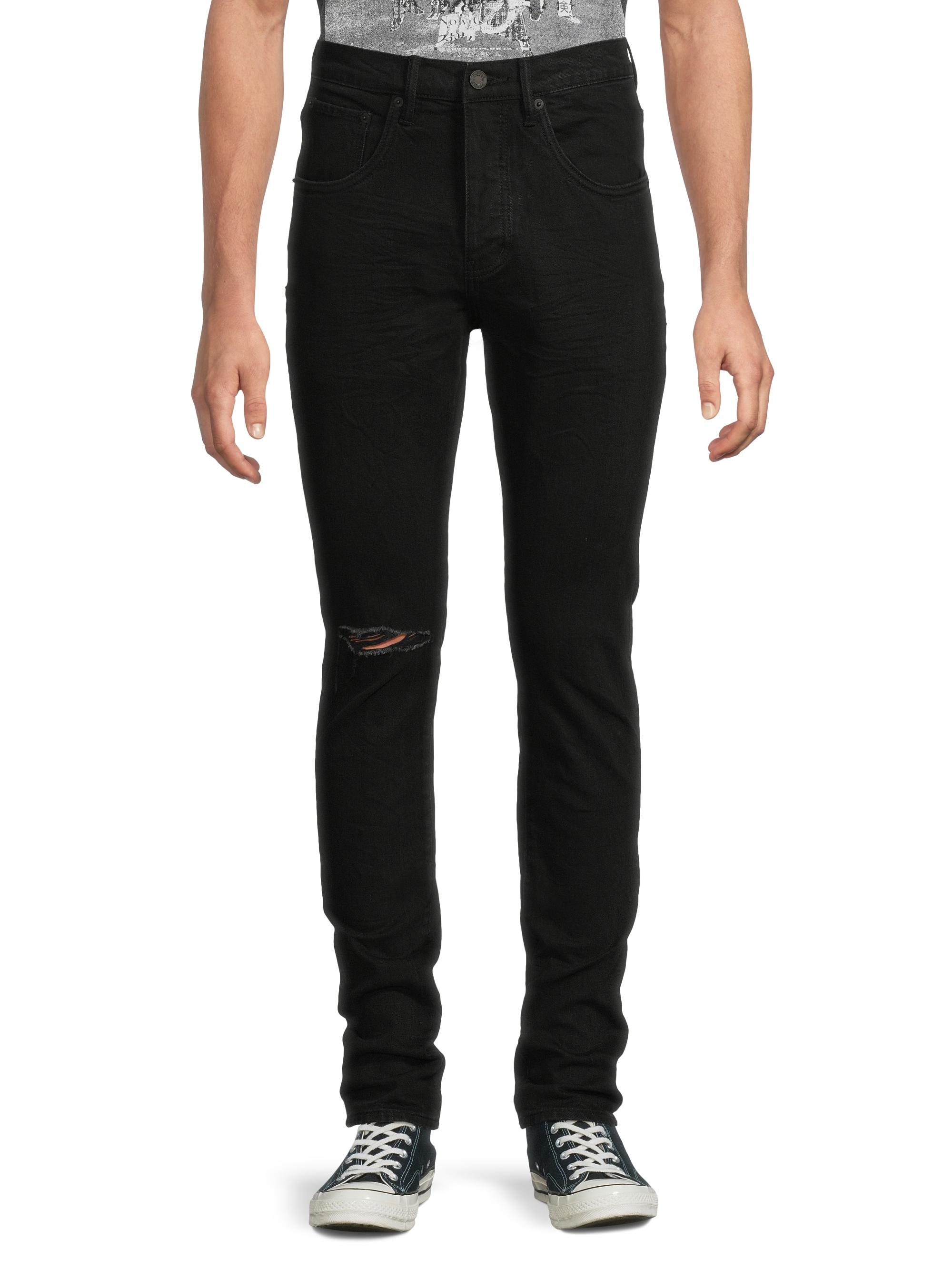 Purple Brand P002 Knee Slit Rinse Slim Jeans | Saks Fifth Avenue