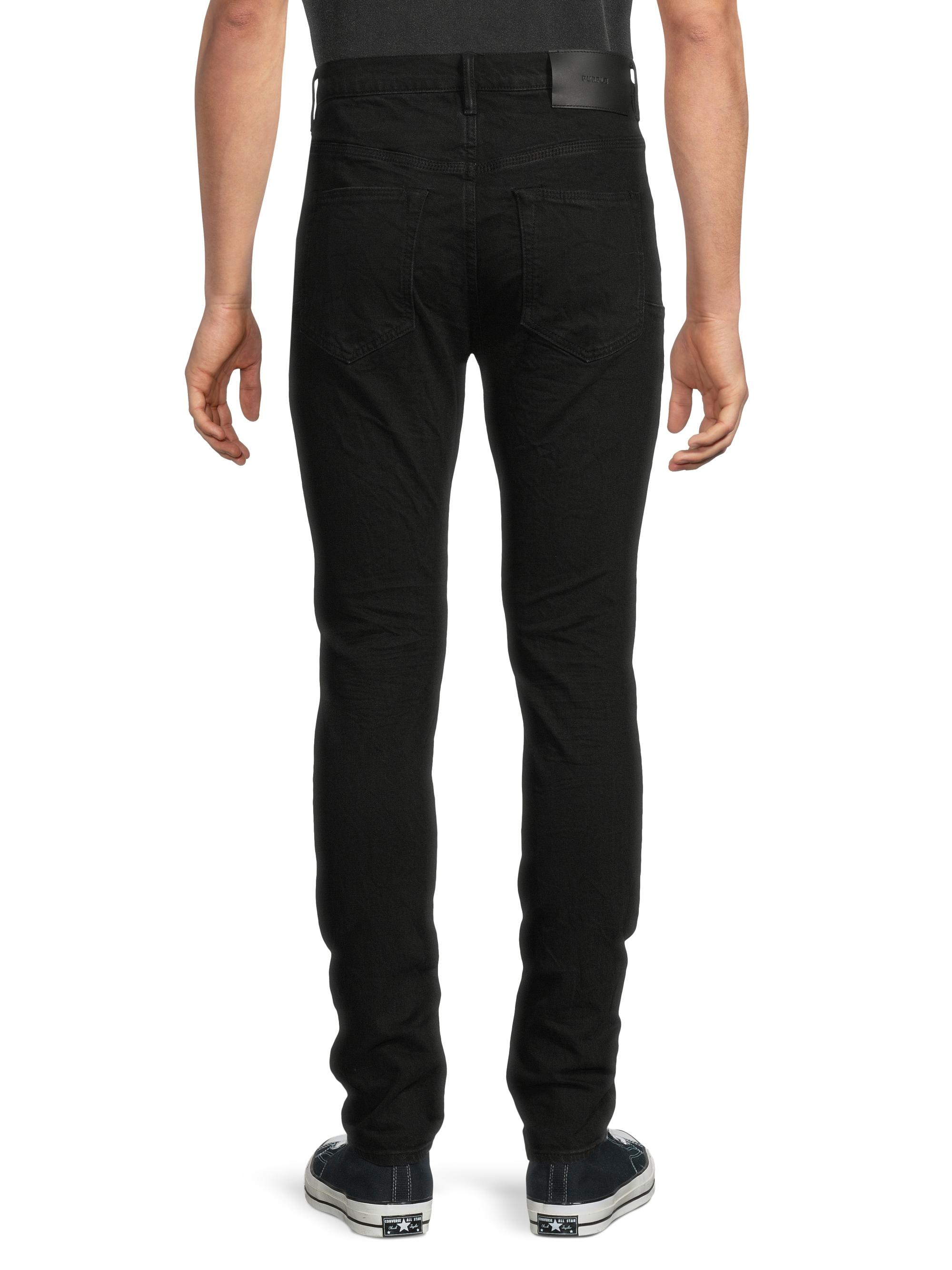 Purple Brand P002 Knee Slit Rinse Slim Jeans | Saks Fifth Avenue