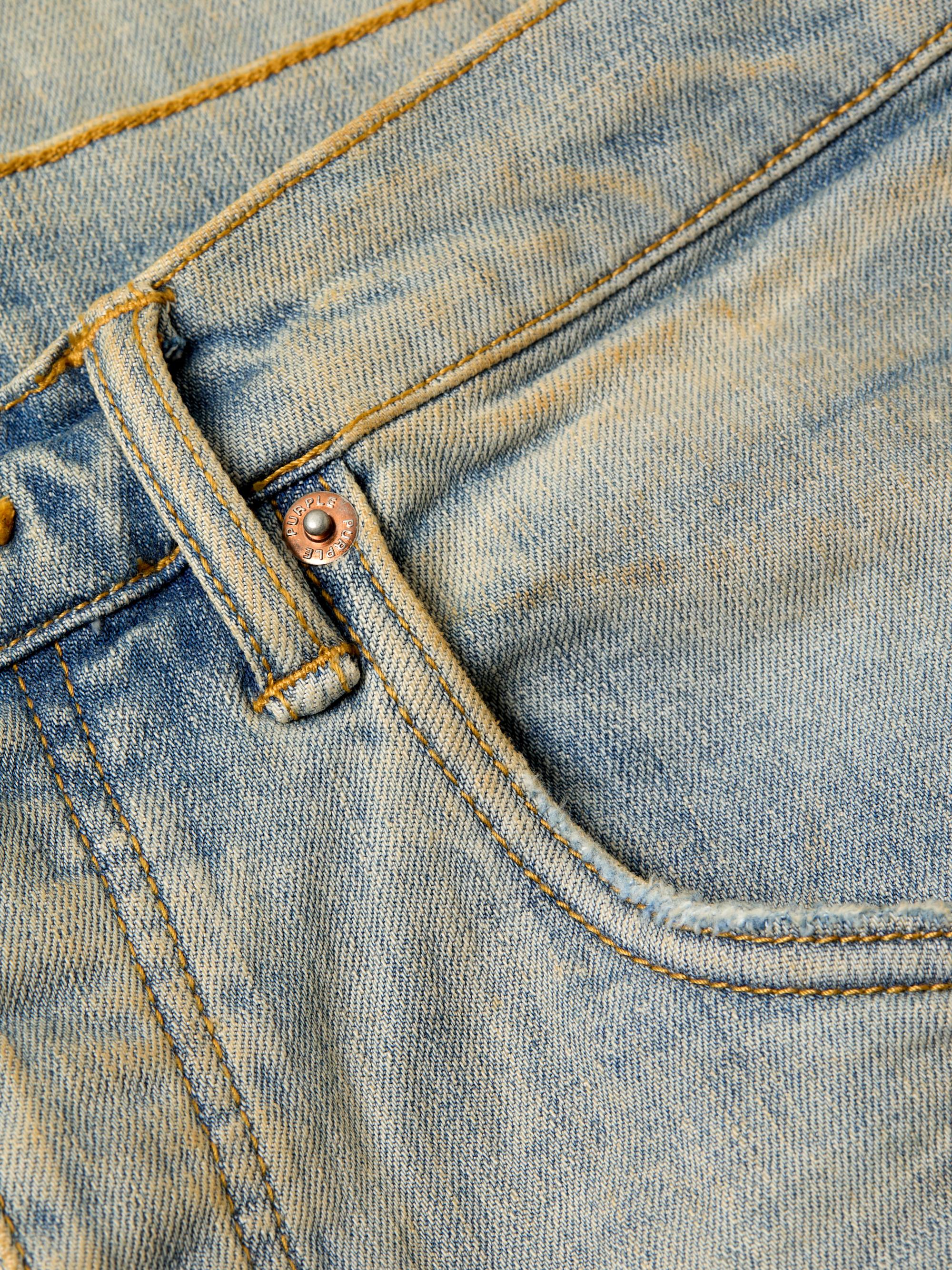 Purple Brand Venice Sunbleached Skinny Jeans | Saks Fifth Avenue