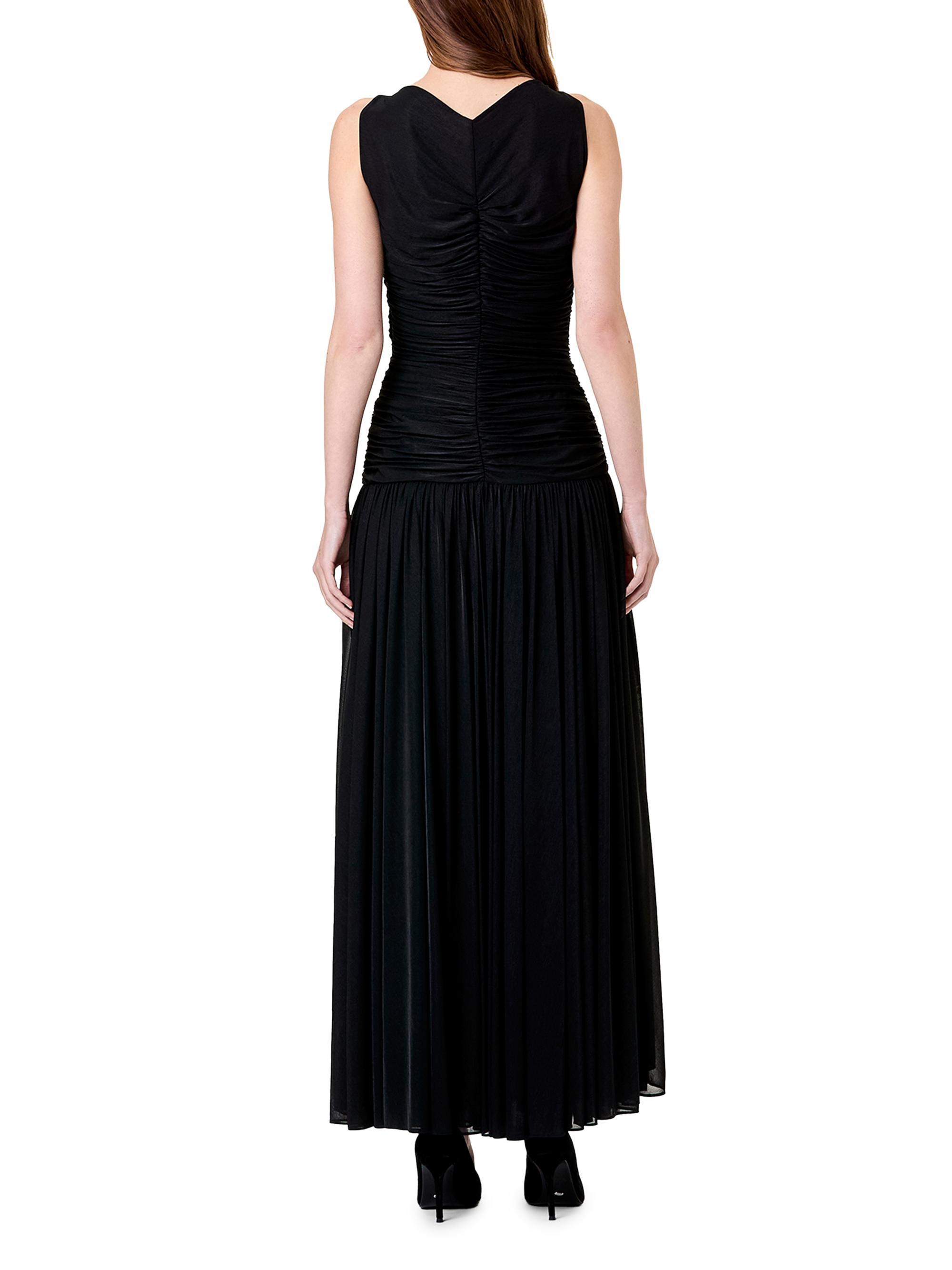 sabine backless maxi dress black Maxi Dress Black Long Dress Theodore Backless Maxi Dress Size 10