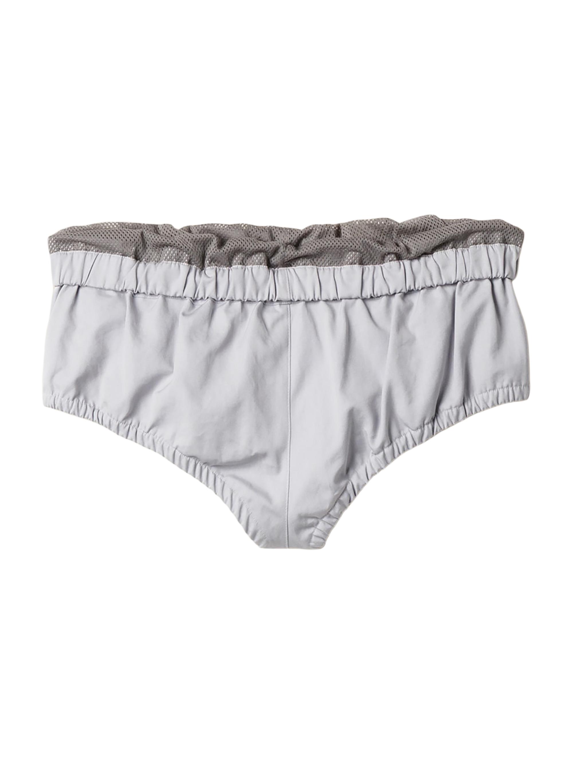 Miu Miu Women's Poplin Briefs - Grey