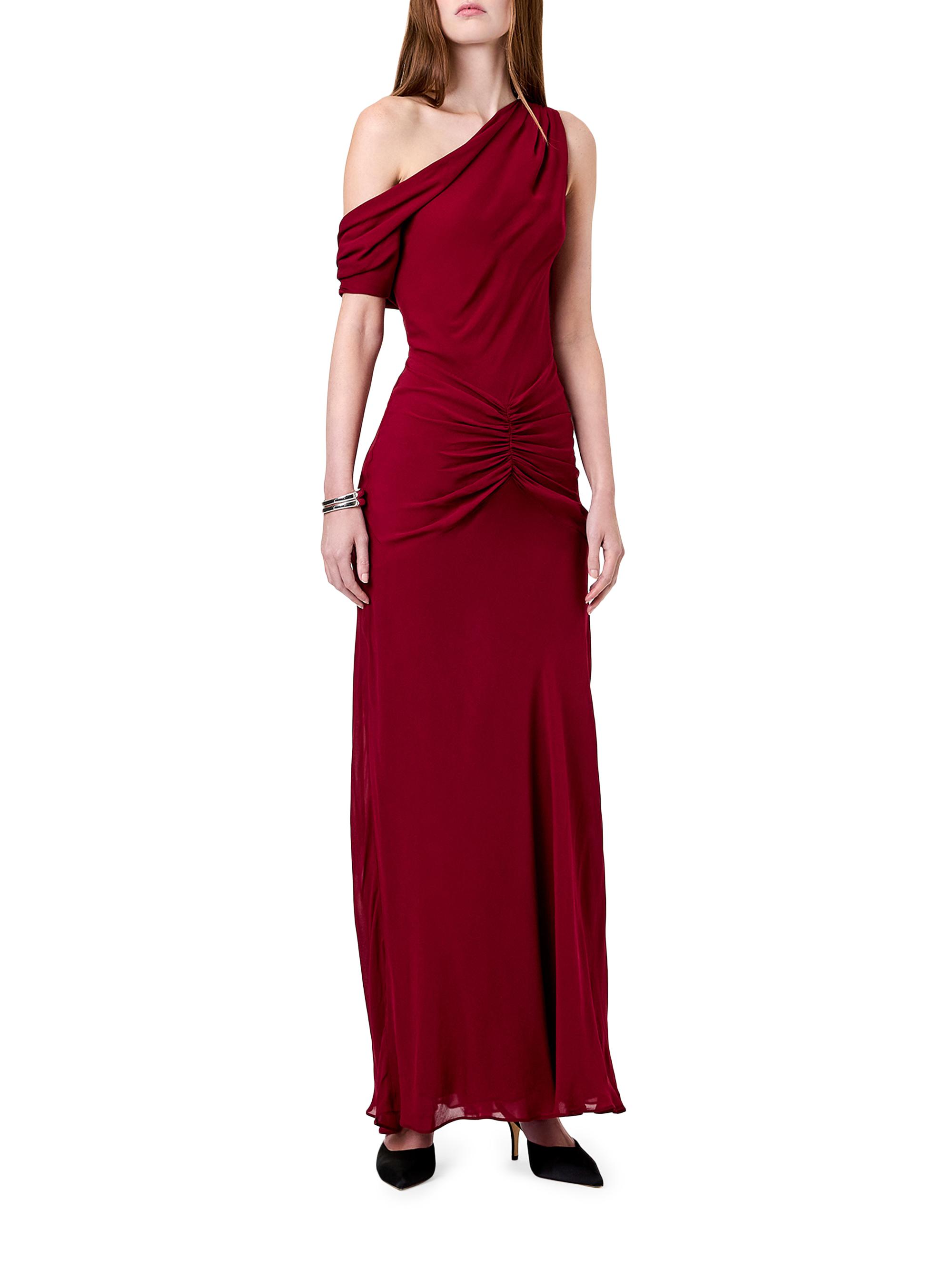 nicholas velvet off shoulder dress Nicholas the Label Maria Off-The-Shoulder Velvet Minidress