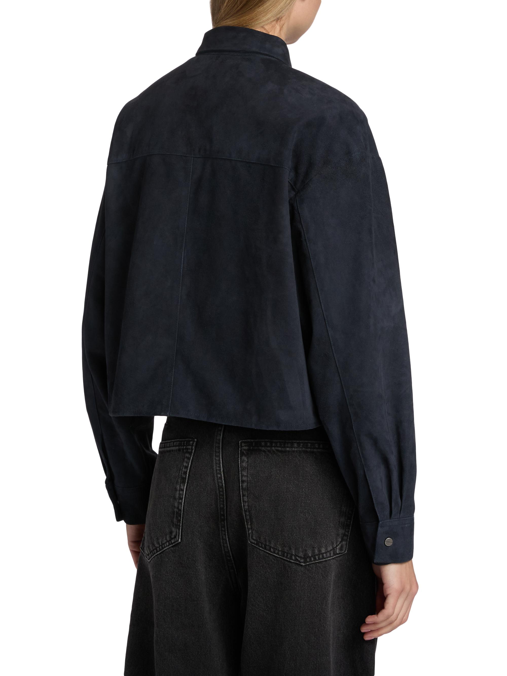 TWP Little Big Joe Suede Jacket | Saks Fifth Avenue