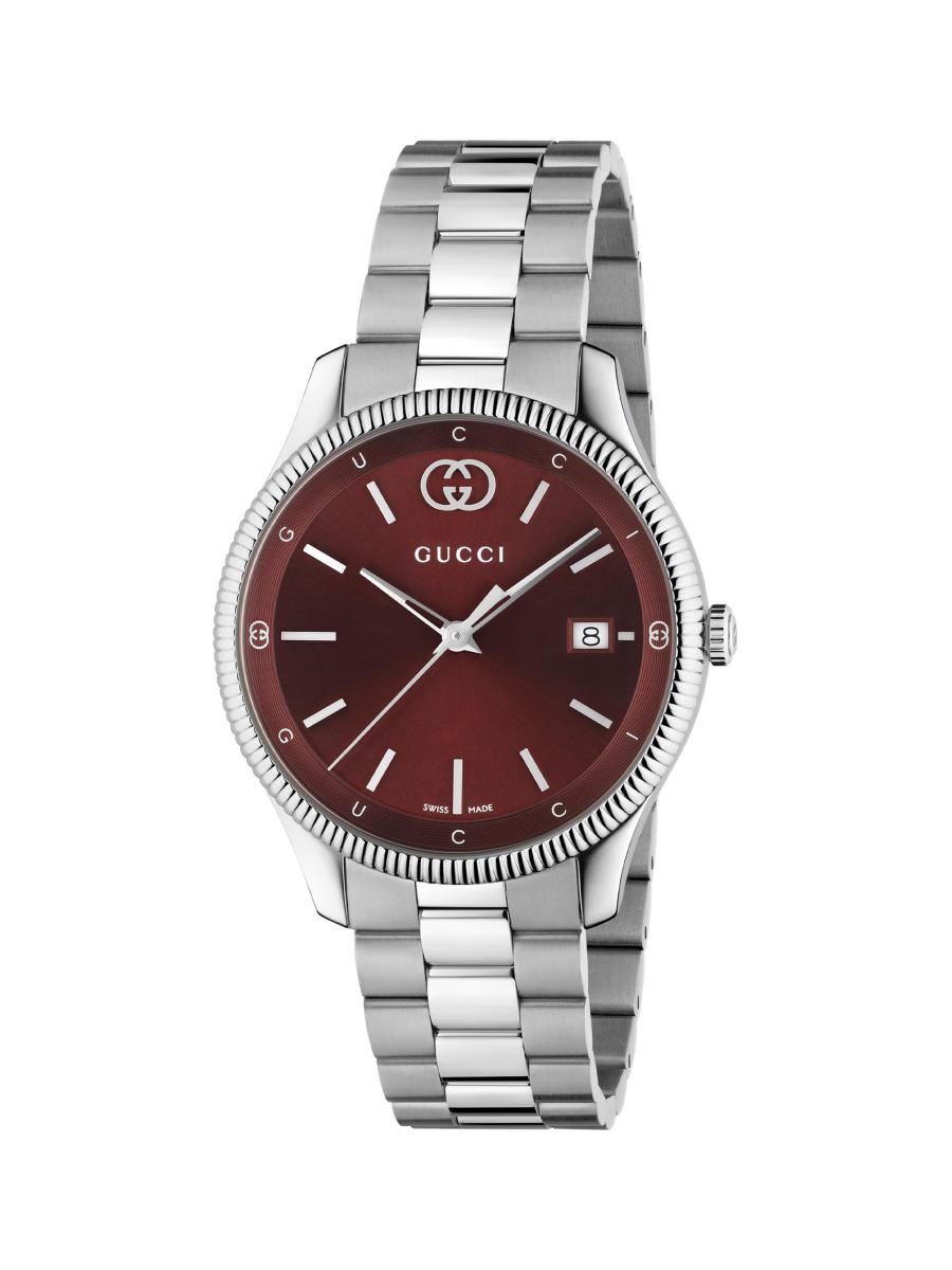 Gucci G-Timeless Stainless Steel Bracelet Watch/38MM | Saks Fifth