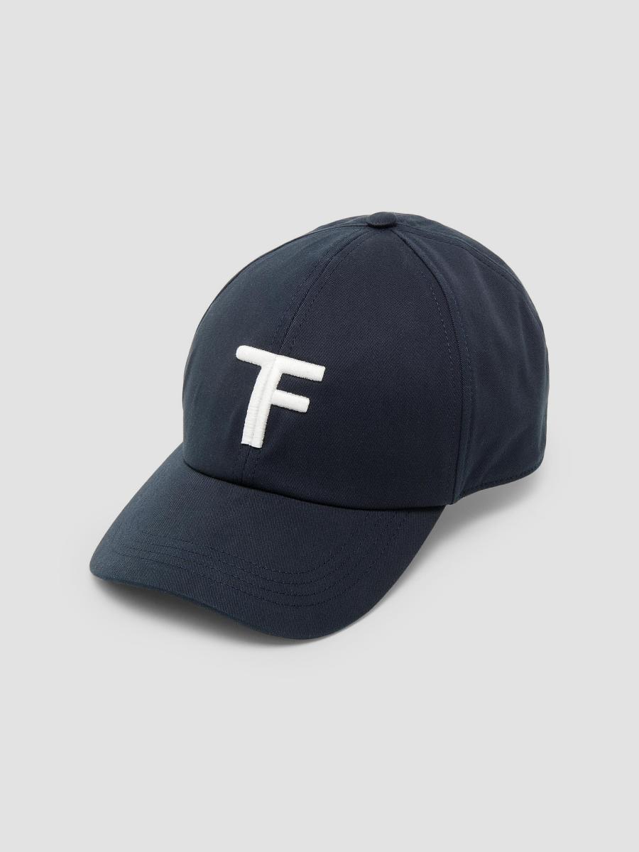 TOM FORD ブラックキャップ TOM FORD TF Canvas Baseball Cap | Saks Fifth Avenue
