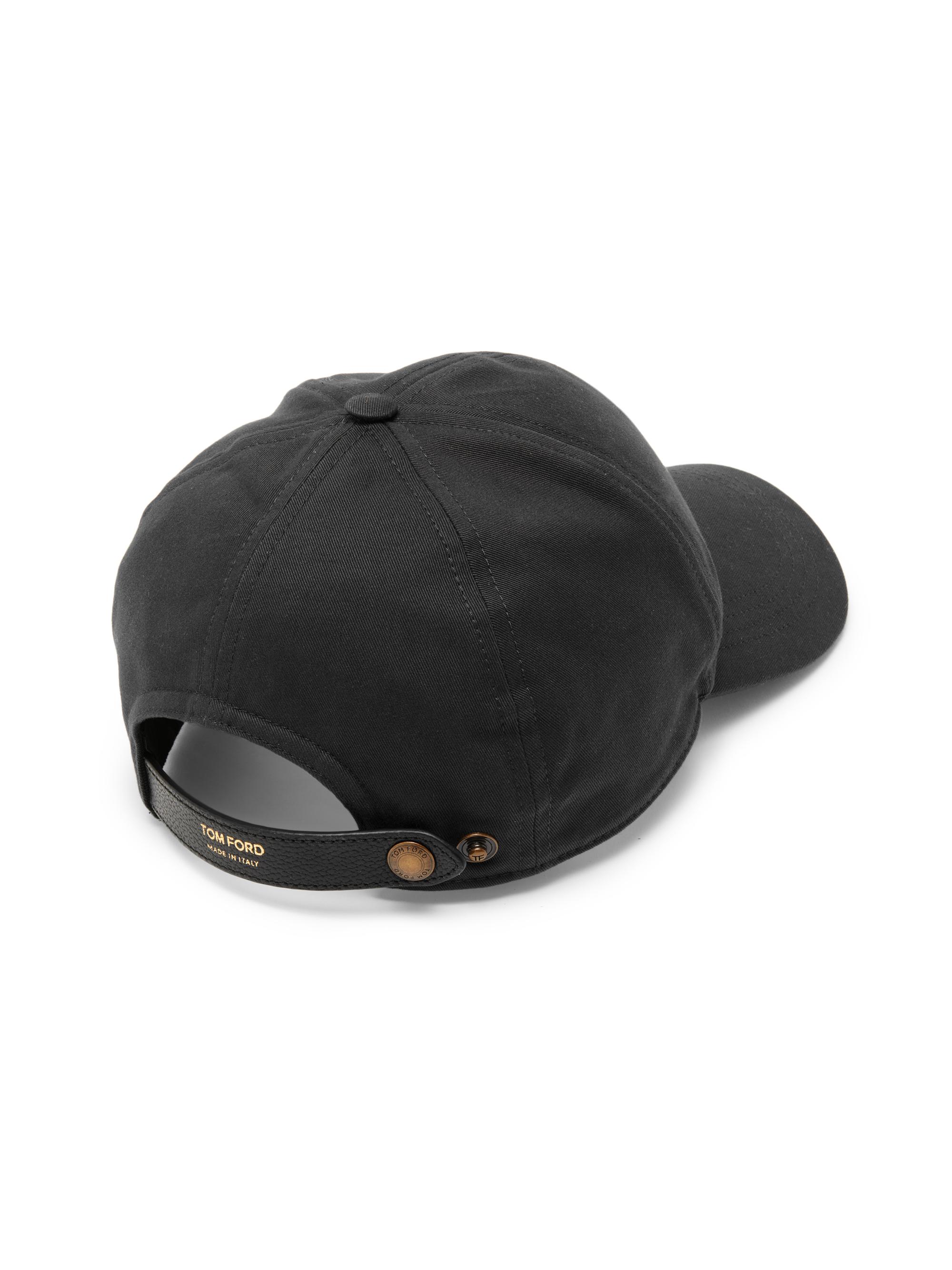 TOM FORD TF Canvas Baseball Cap | Saks Fifth Avenue