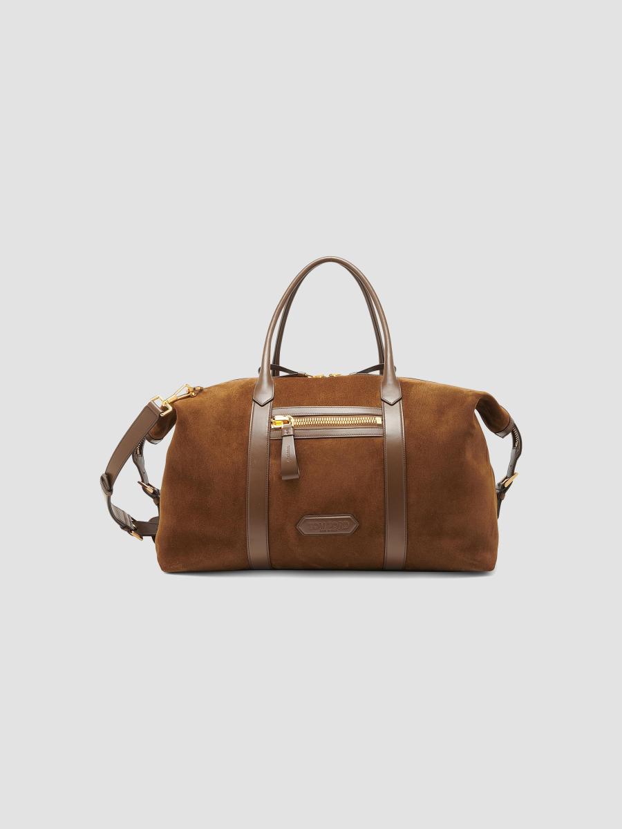 TOM FORD Buckley Suede Holdall | Saks Fifth Avenue