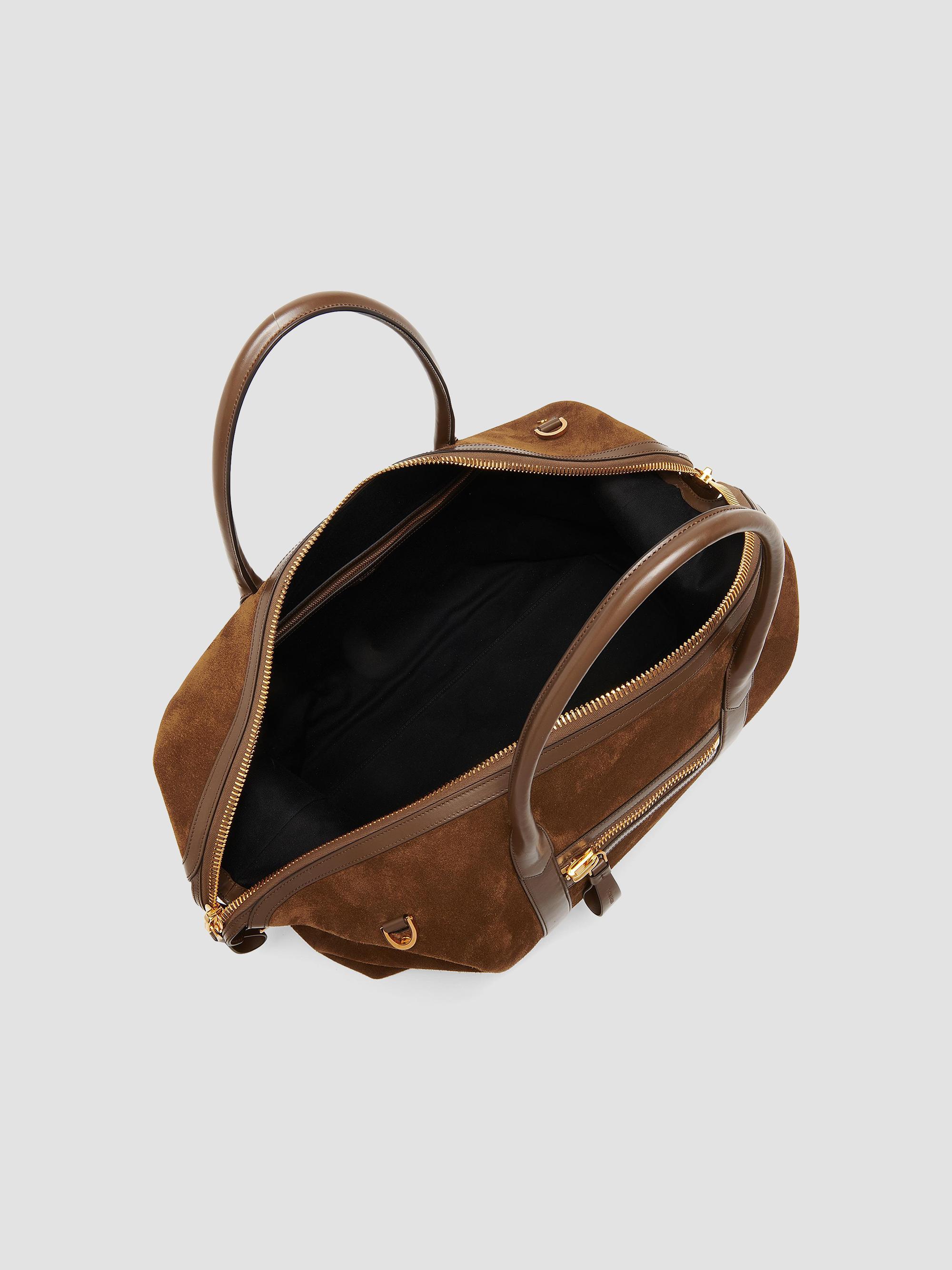 TOM FORD Buckley Suede Holdall | Saks Fifth Avenue