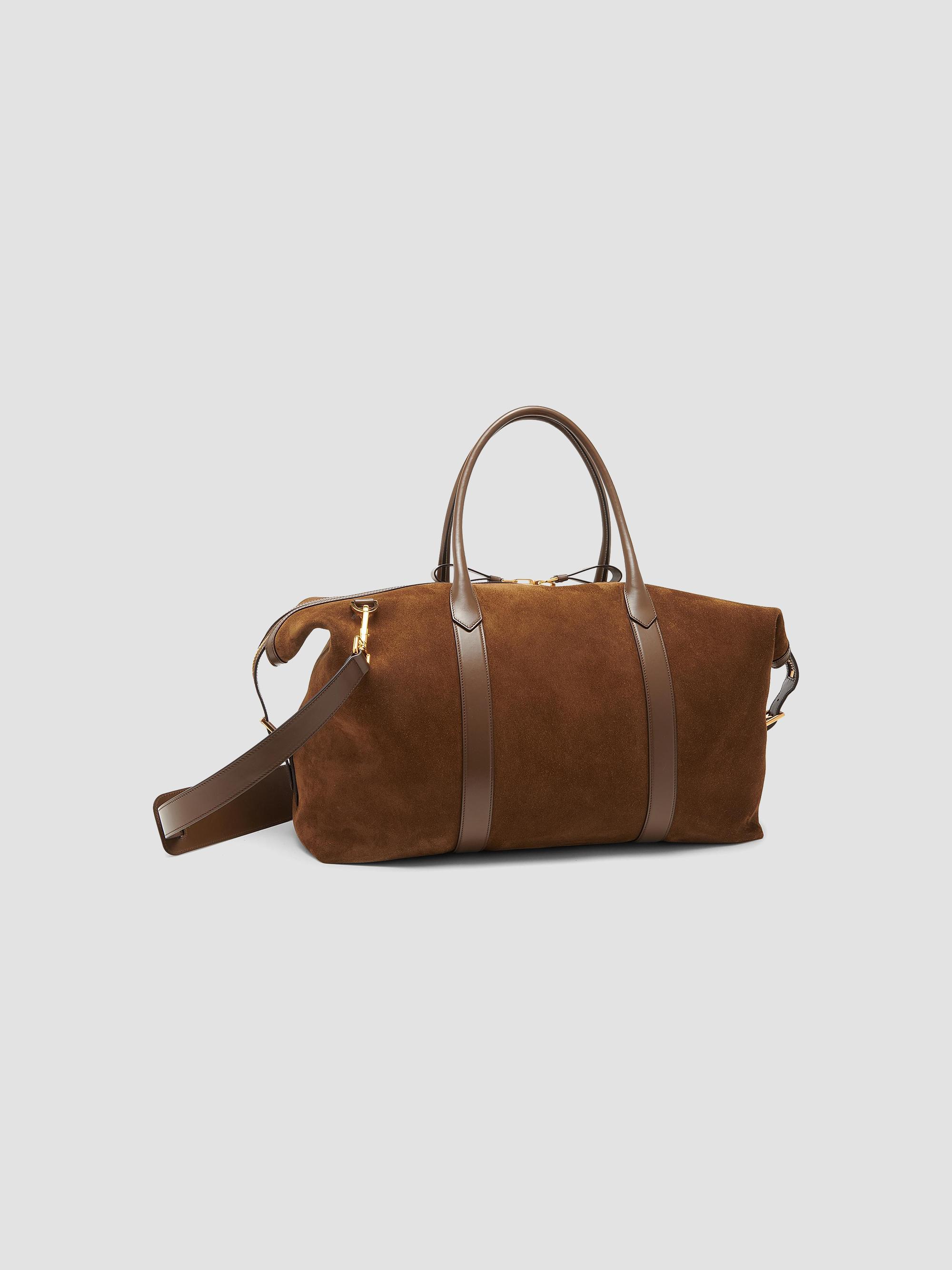 TOM FORD Buckley Suede Holdall | Saks Fifth Avenue