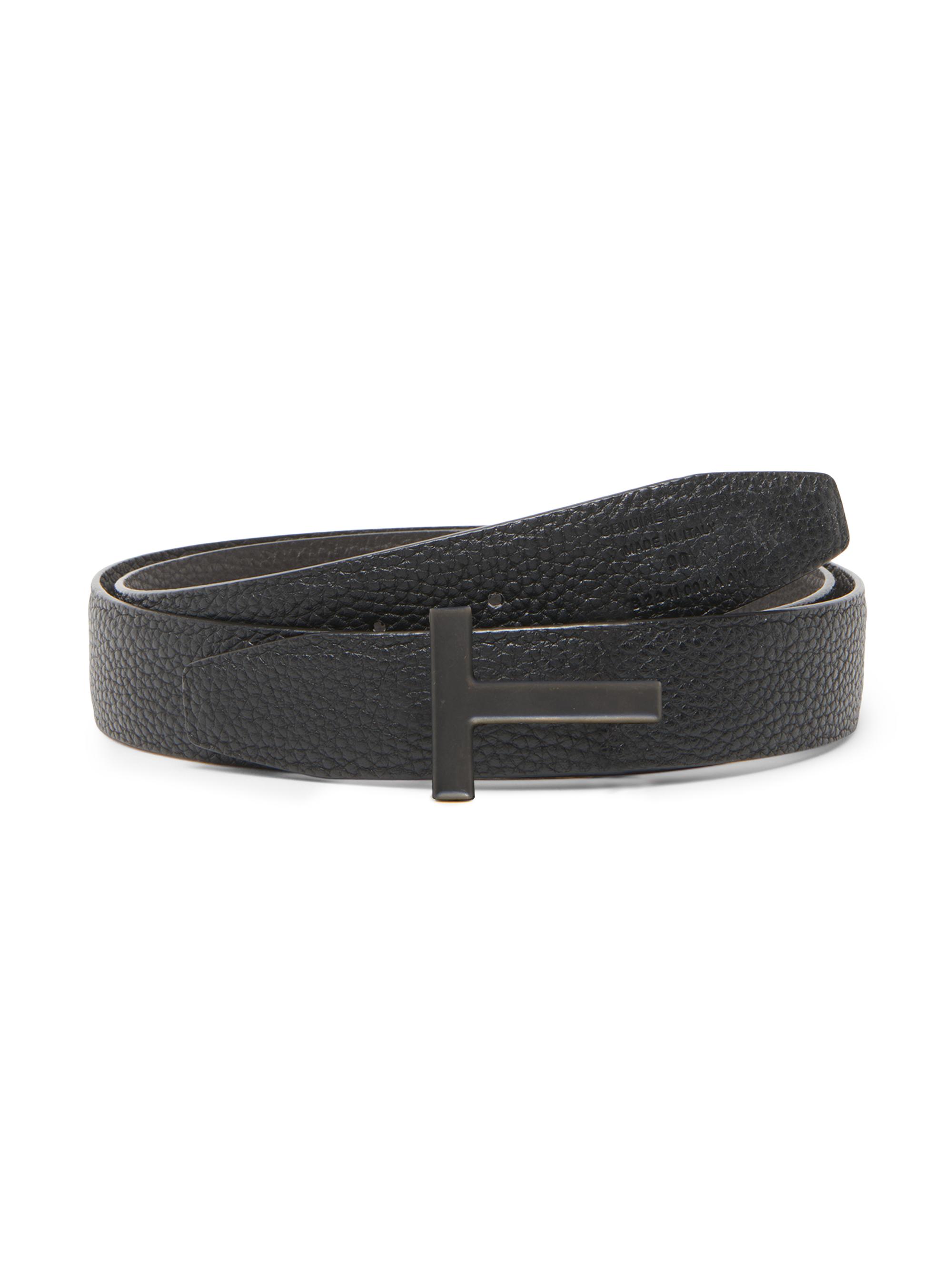 T Buckle Reversible Belt