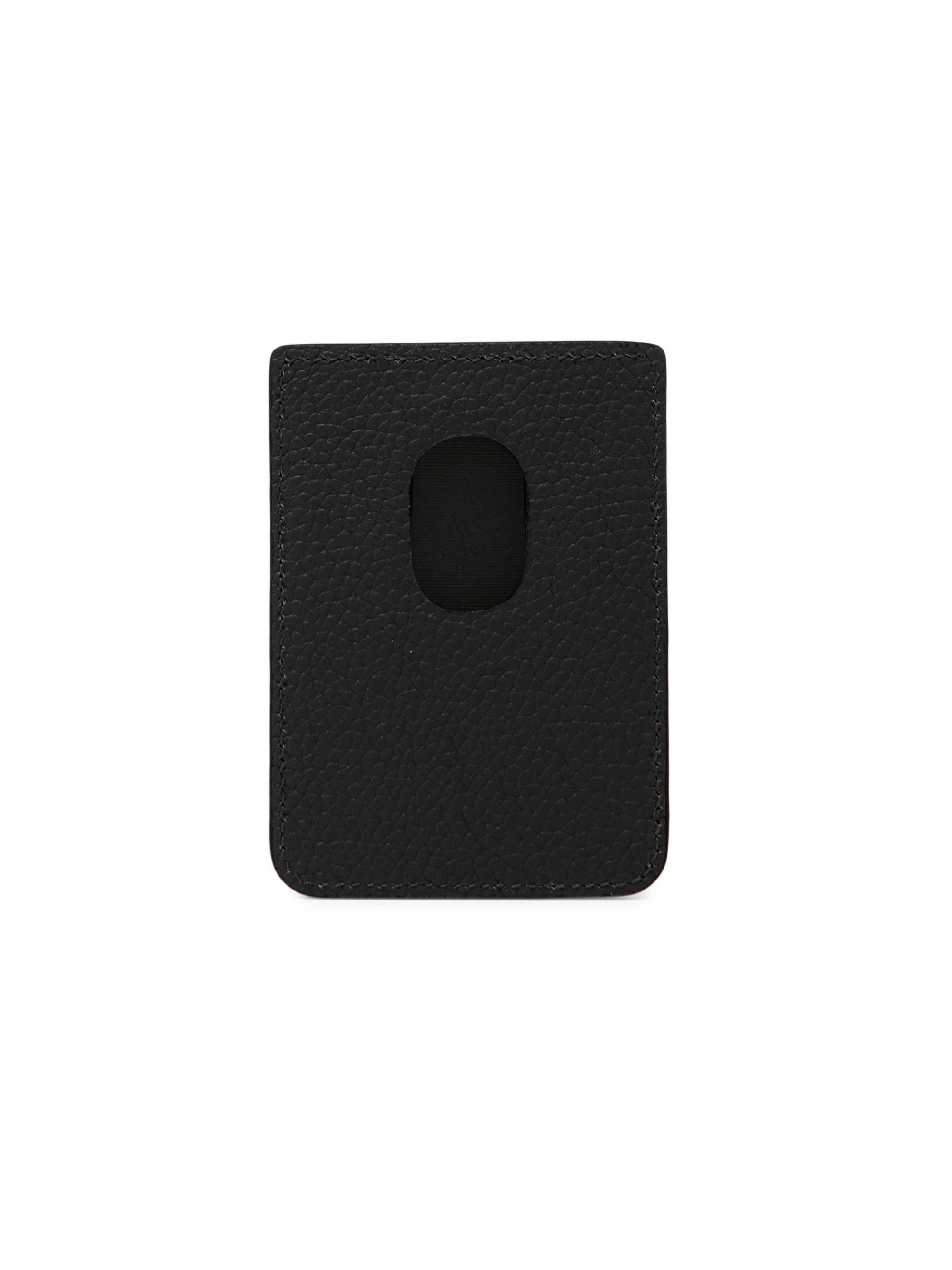 TOM FORD Logo Leather MagSafe Wallet | Saks Fifth Avenue