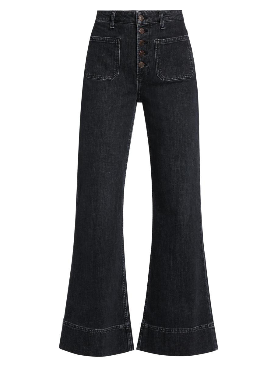 Rails Women's Alamitos Boot-cut Jeans In Black