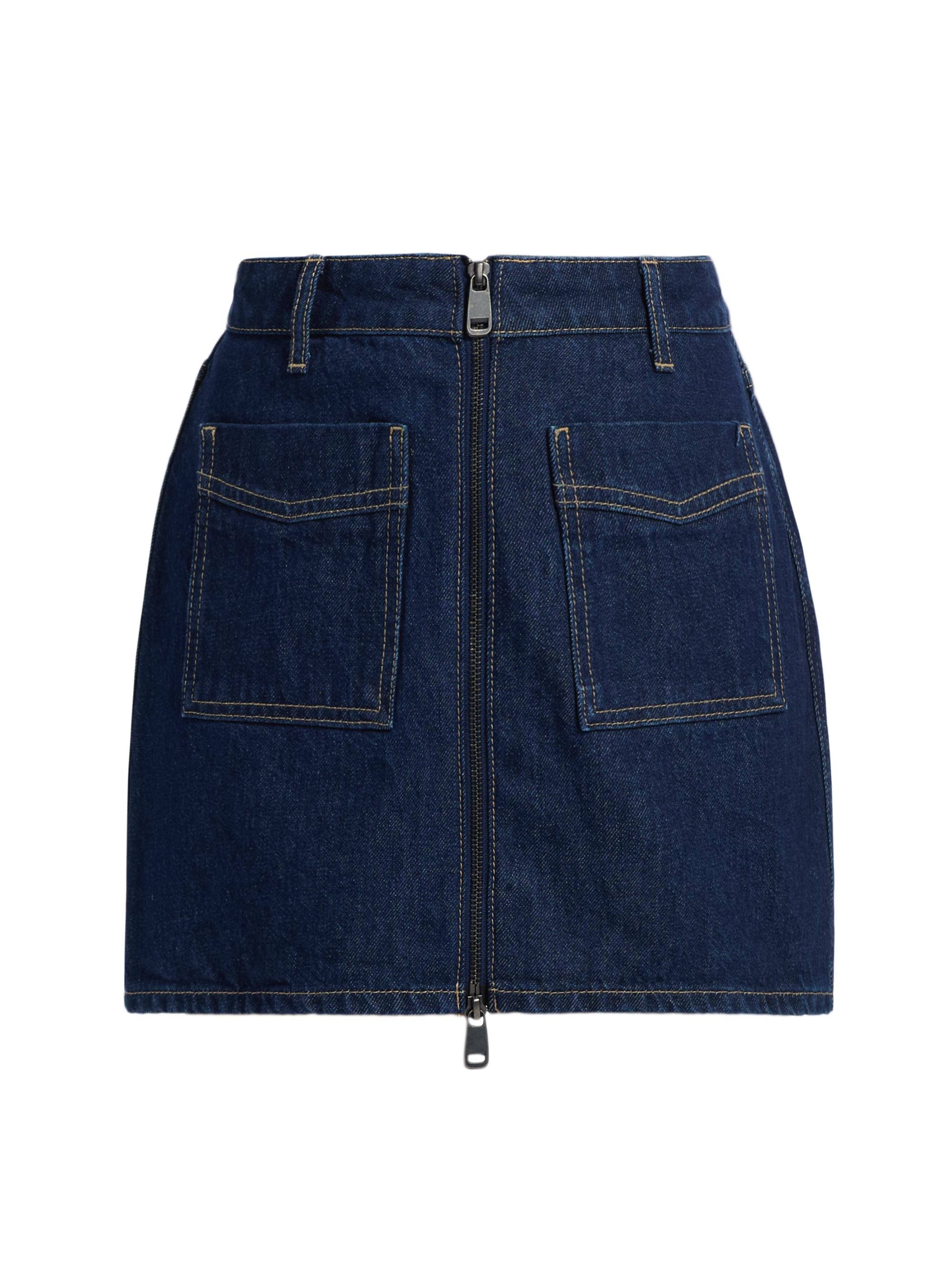 Rails Women's Fallbrook Denim Miniskirt - Deep Indigo