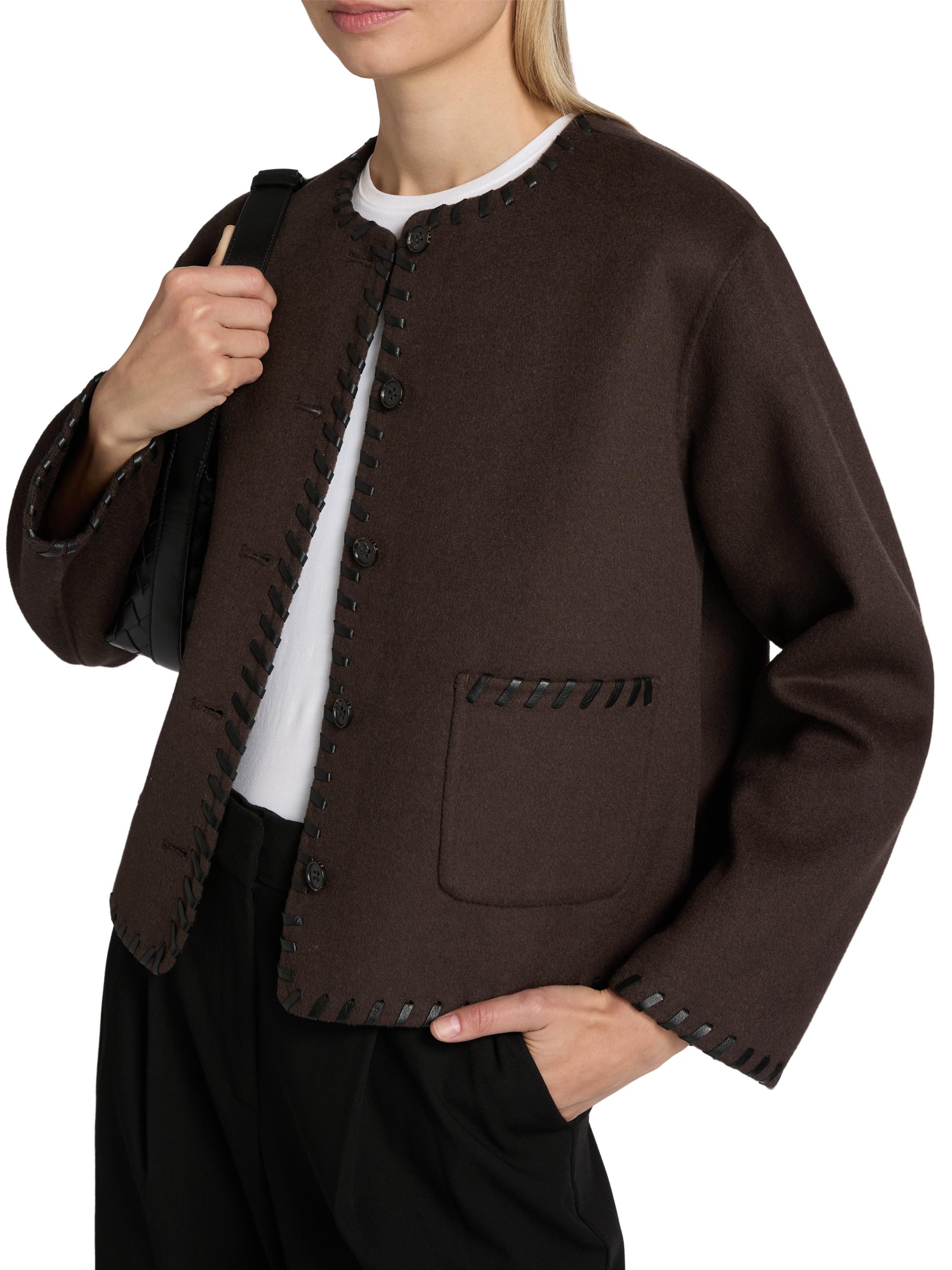 Rails Melanie Wool-Blend Jacket | Saks Fifth Avenue