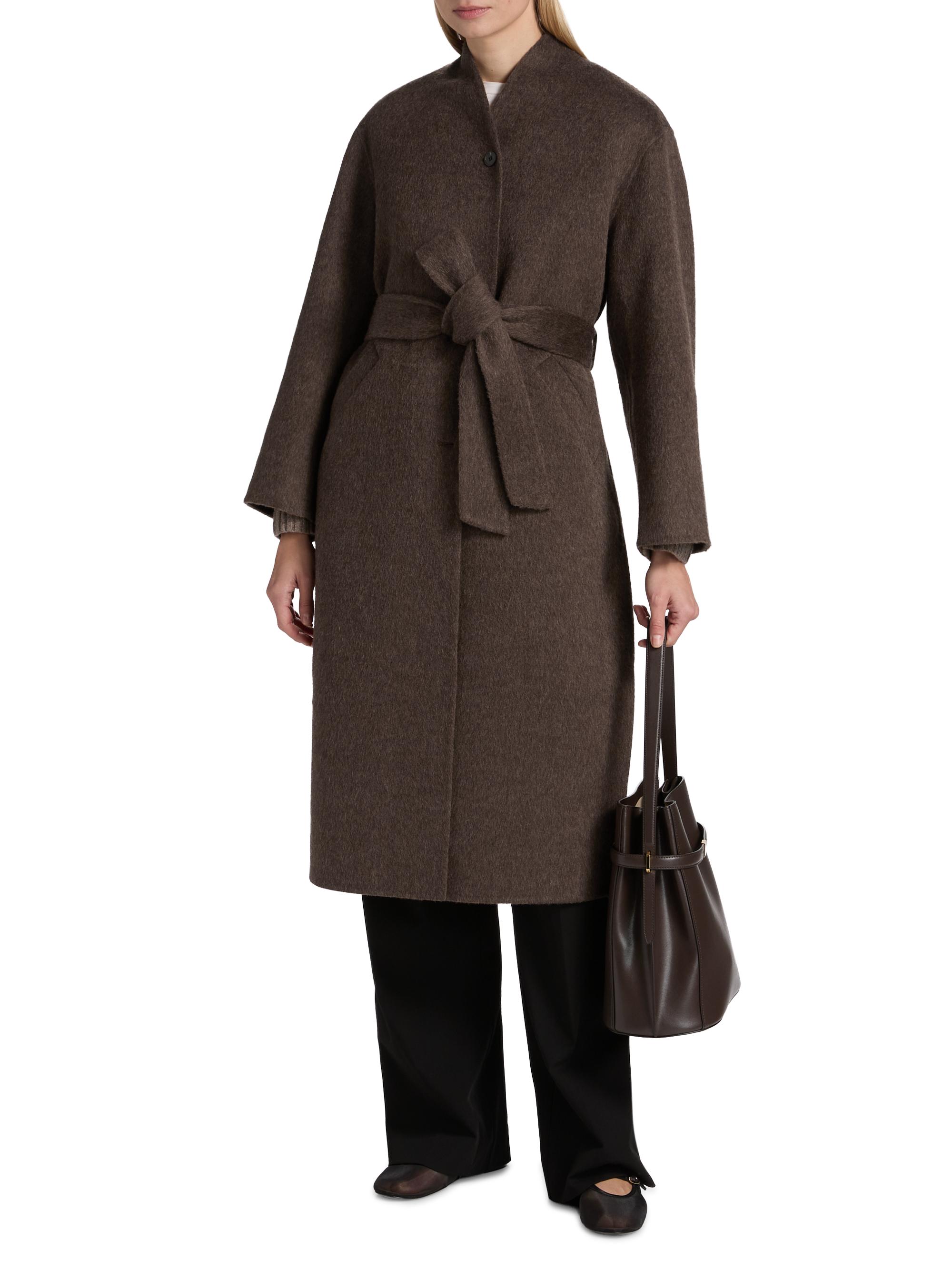 Rails Roland Wool-Blend Belted Coat | Saks Fifth Avenue