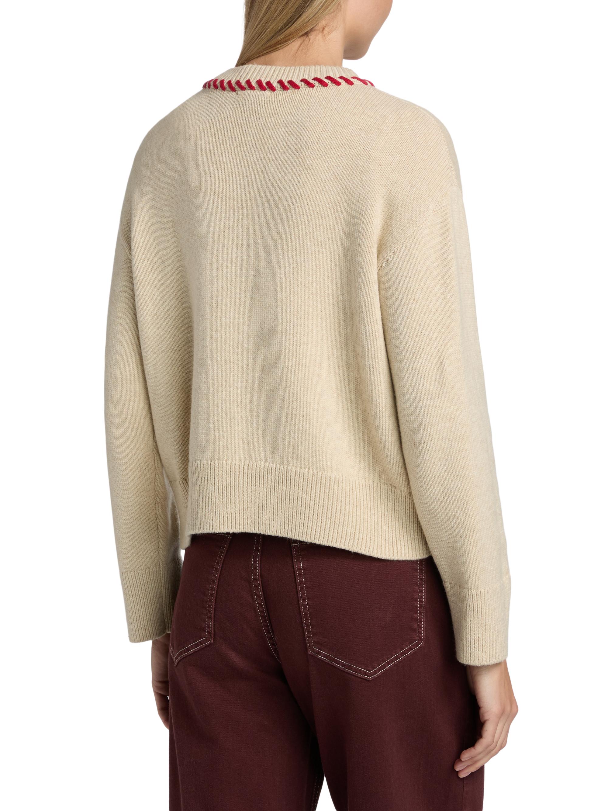 Rails Mavie​ Floral-Knit Wool-Blend Cardigan | Saks Fifth Avenue