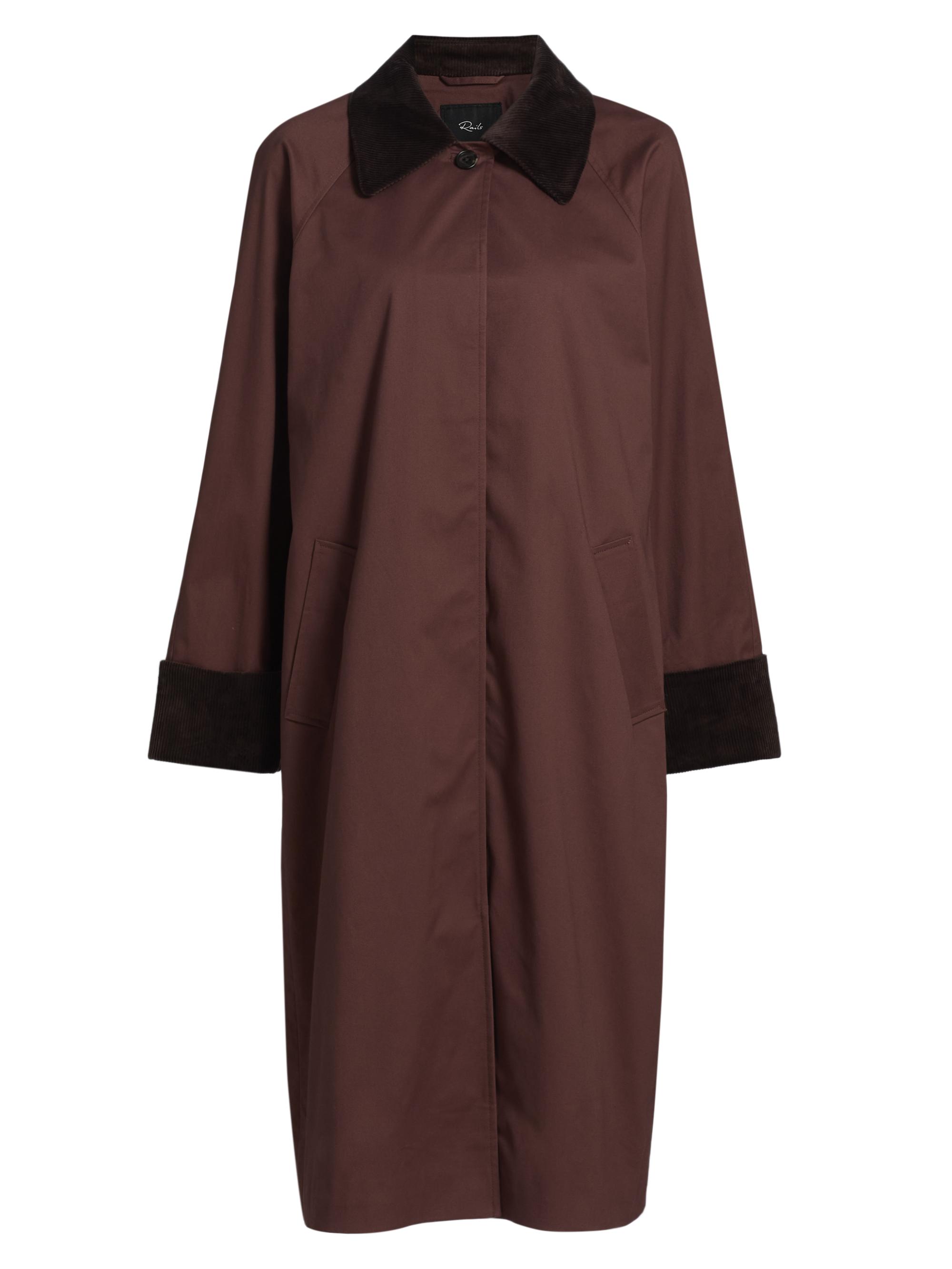 Jane Post Leopard Double-Layer Wool Coat | Saks Fifth Avenue