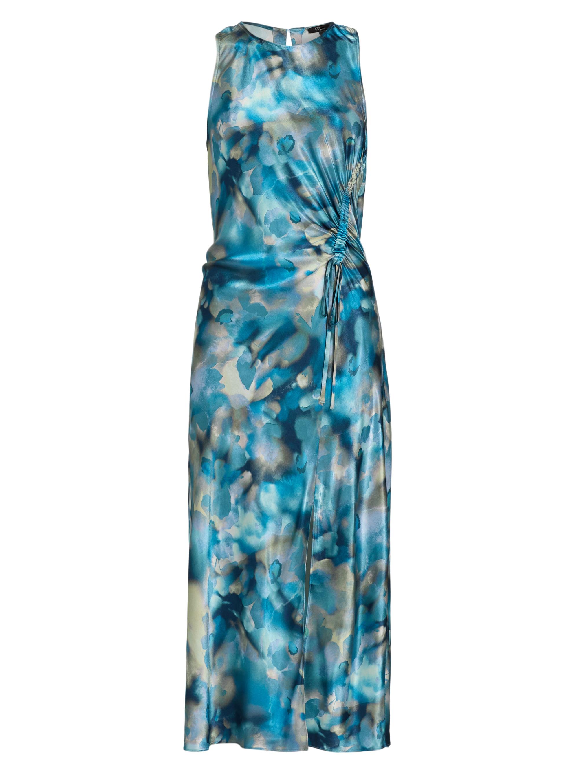 Rails Women's Gabriella Watercolor Sleeveless Midi-Dress - Midnight Diffusion