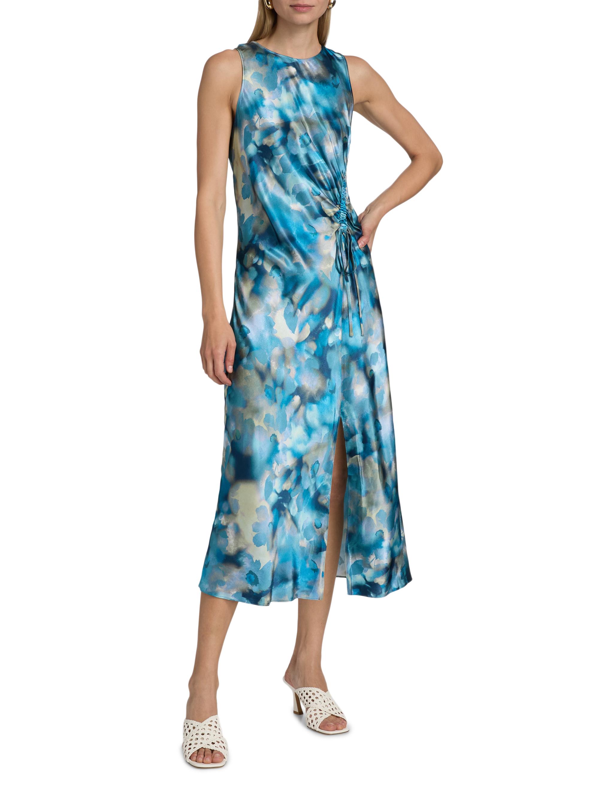 sachin and babi light blue dress Tory burch gabriella embroidered