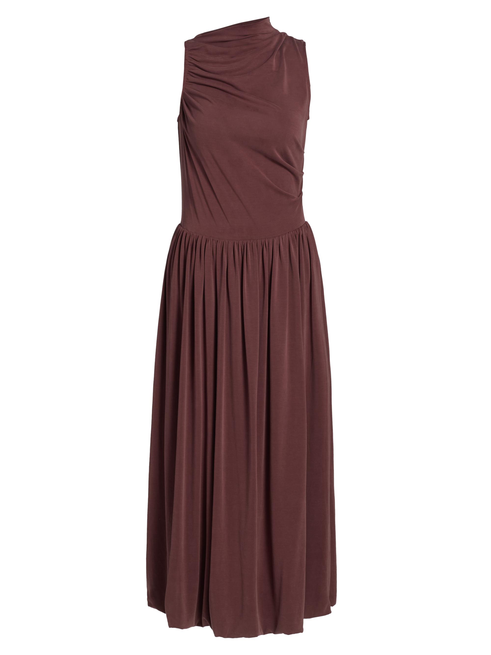 Rails Women's Brina Draped Modal Midi-Dress - Oxblood
