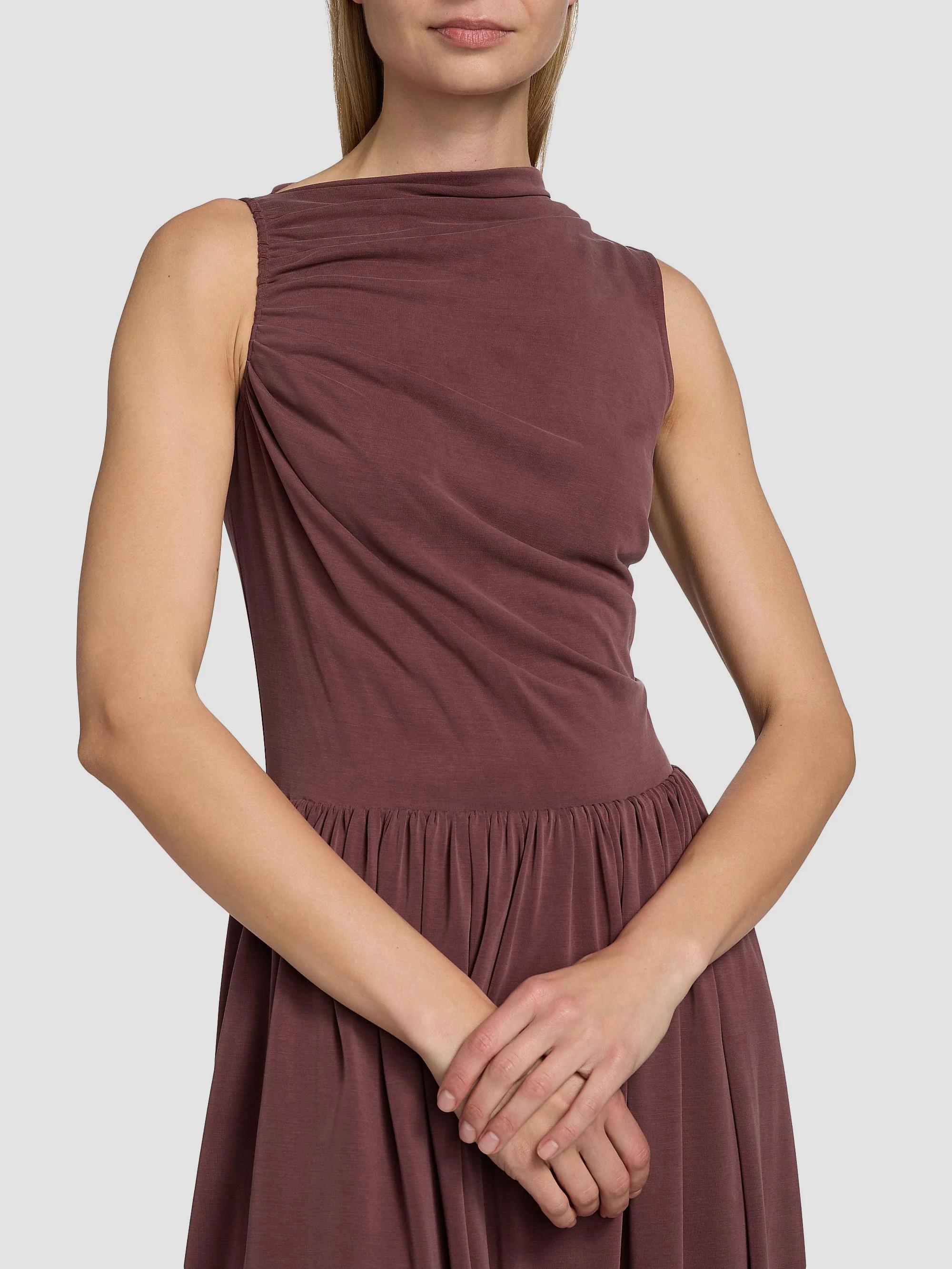 Rails Brina Draped Modal Midi-Dress | Saks Fifth Avenue