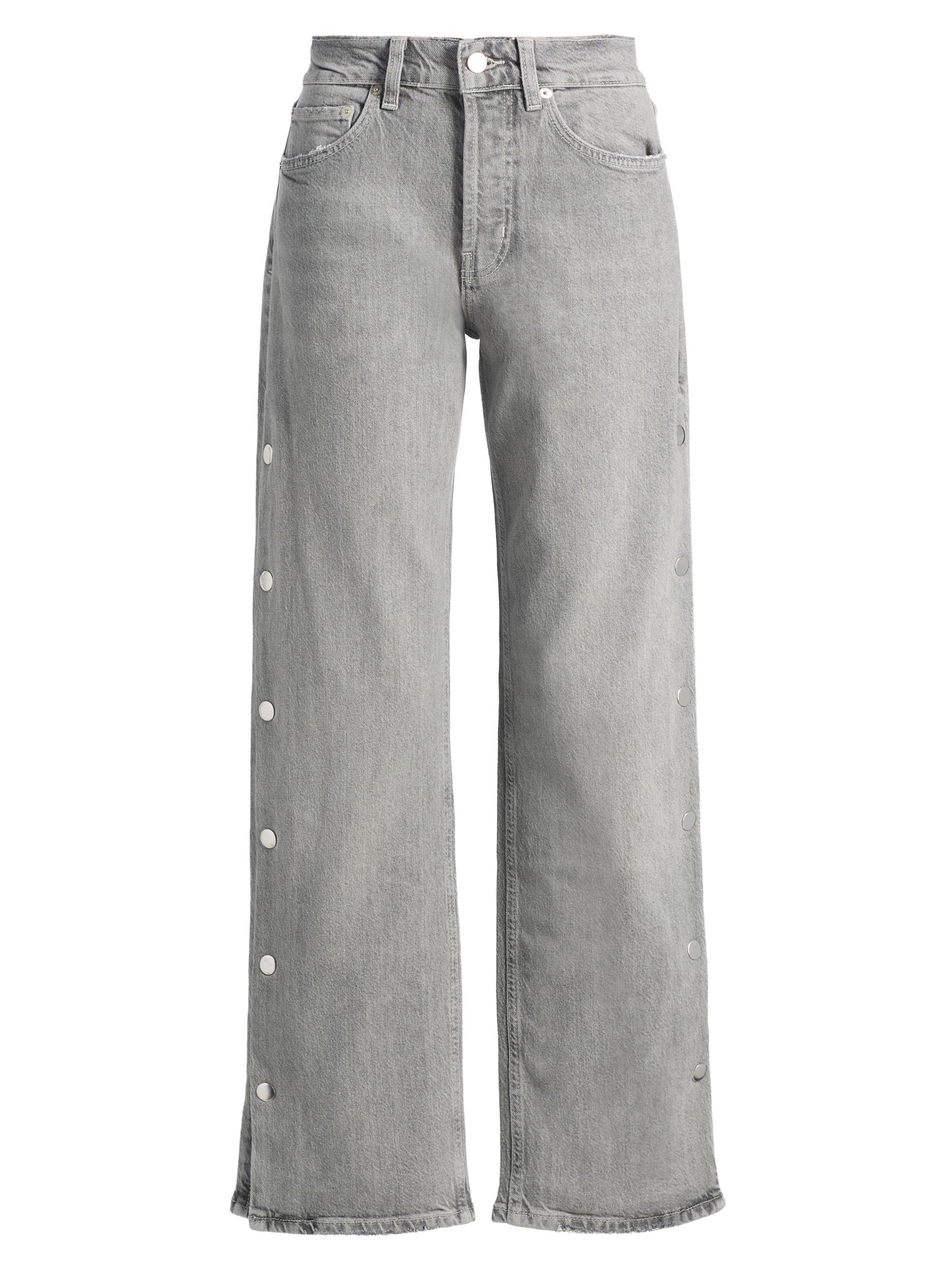 Rails Del Mar Studded Straight-Leg Jeans | Saks Fifth Avenue