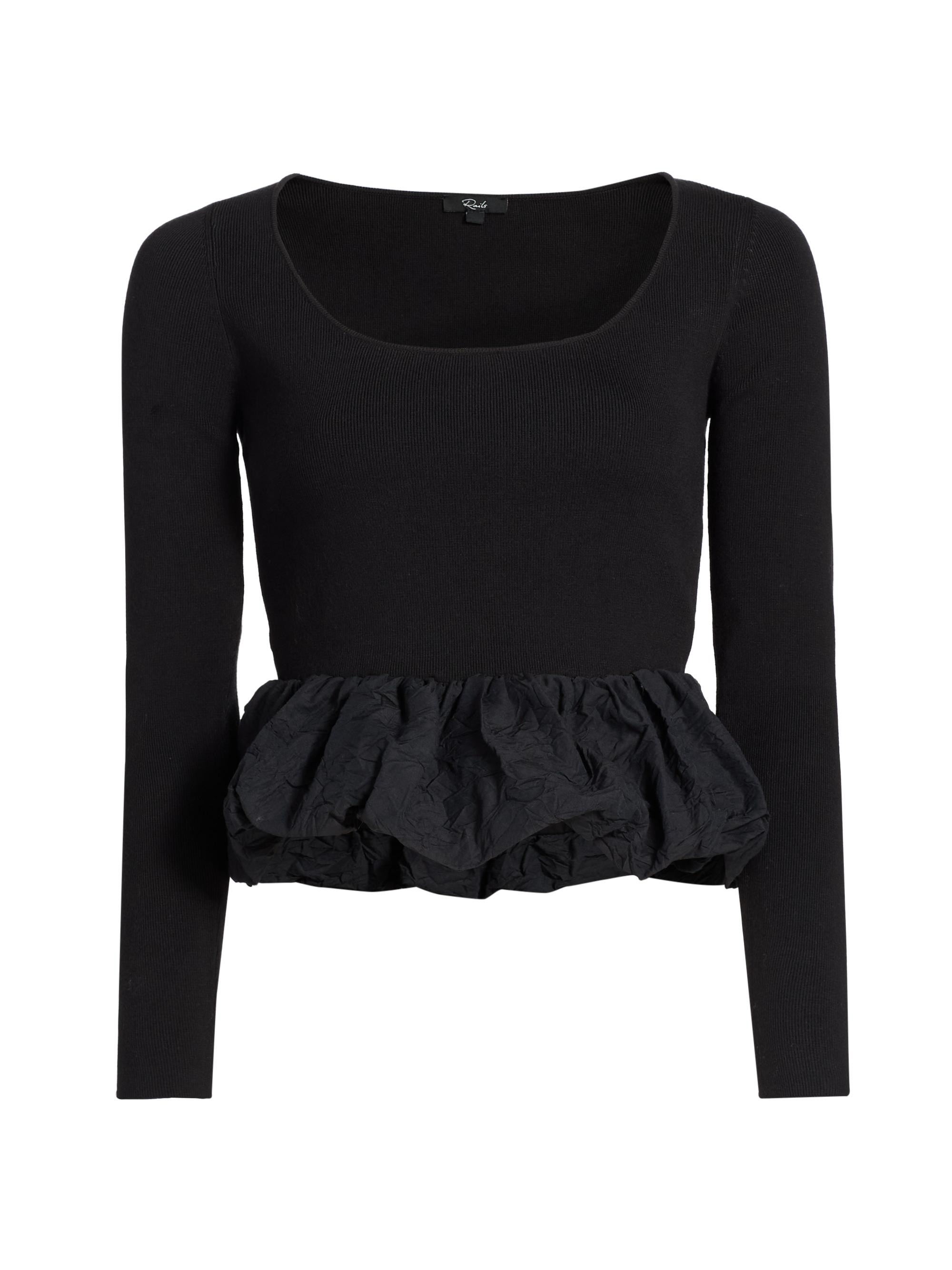 トップス s.koshio Capezio Turtleneck Long Sleeve Top