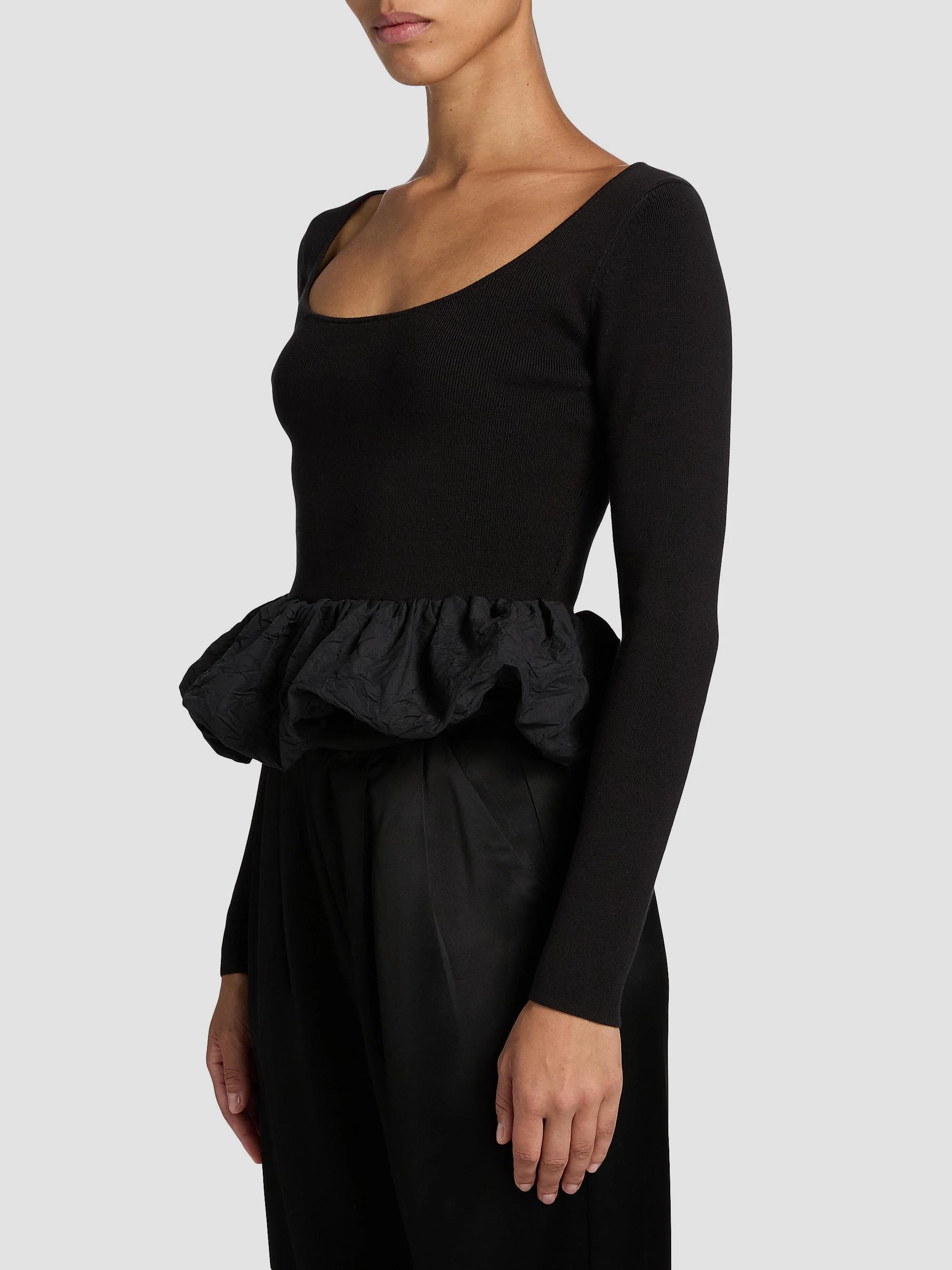 Rails Tillie Ruffled-Hem Top | Saks Fifth Avenue