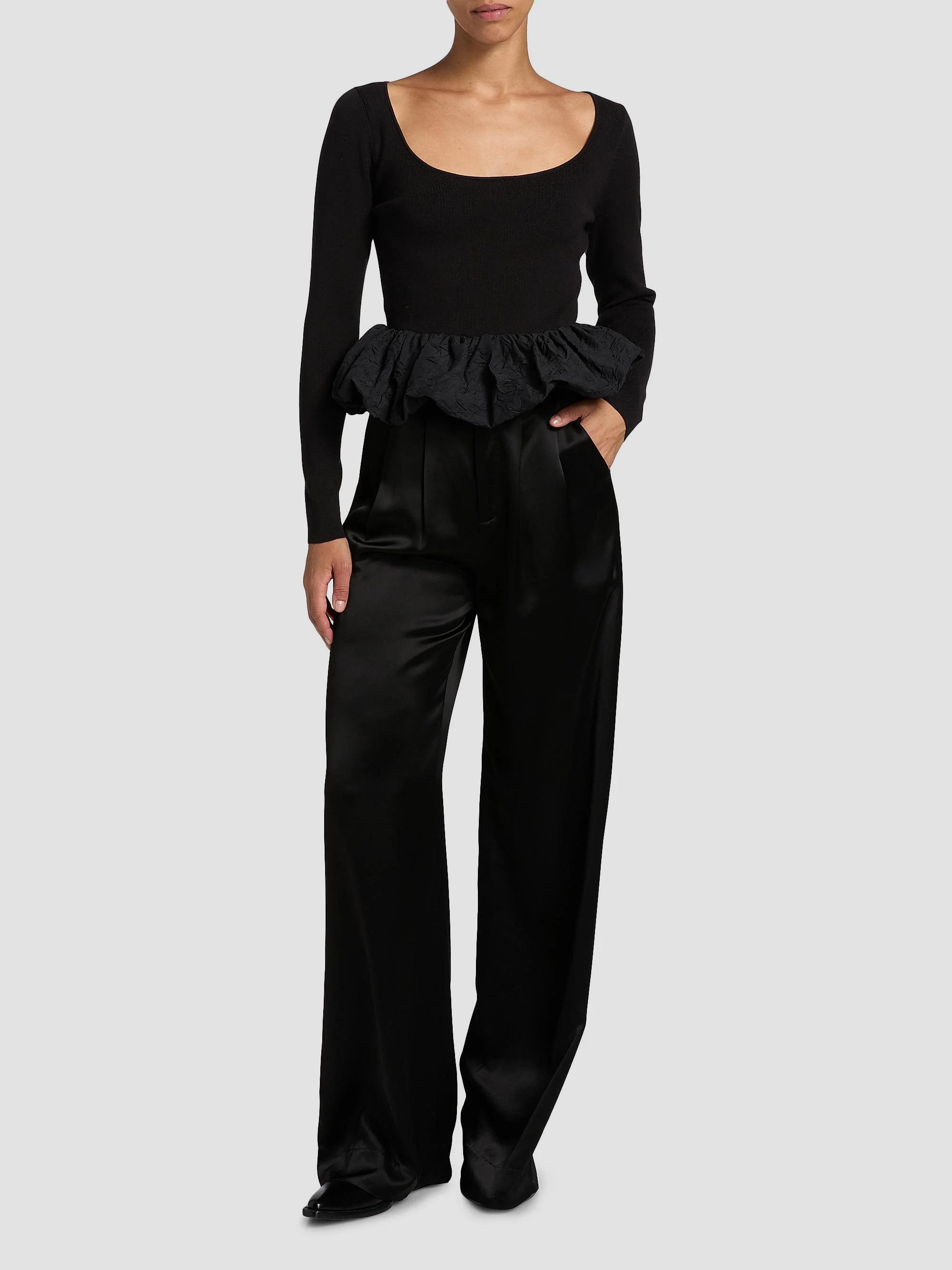 Rails Tillie Ruffled-Hem Top | Saks Fifth Avenue