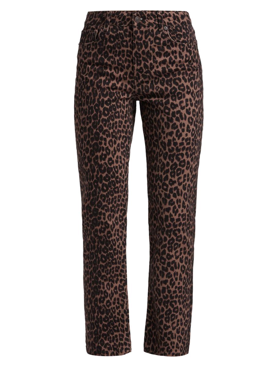 Rails Women's Topanga Leopard Print Jeans