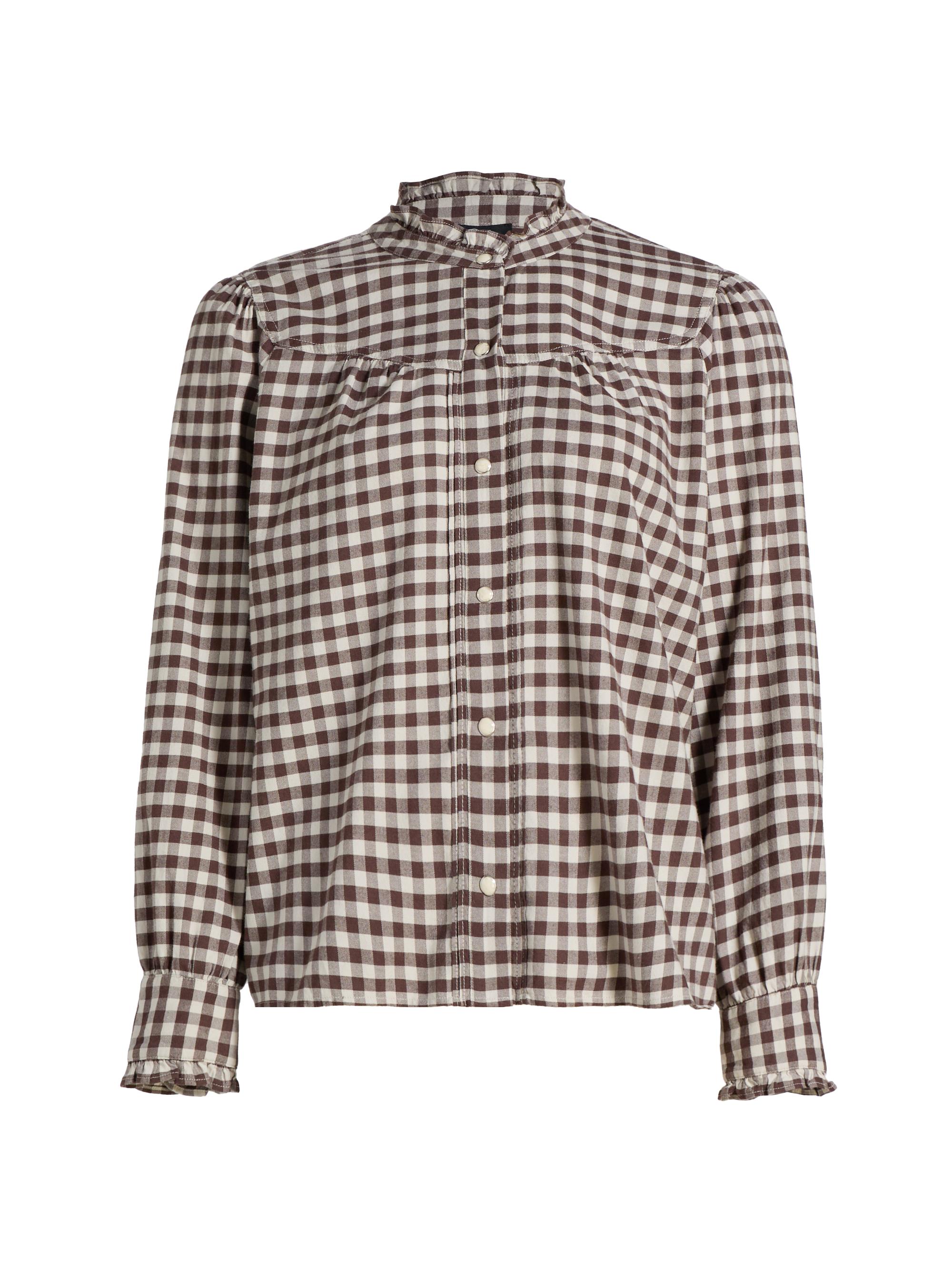 Rails Women's Alanna Gingham Shirt - Chocolate Chip