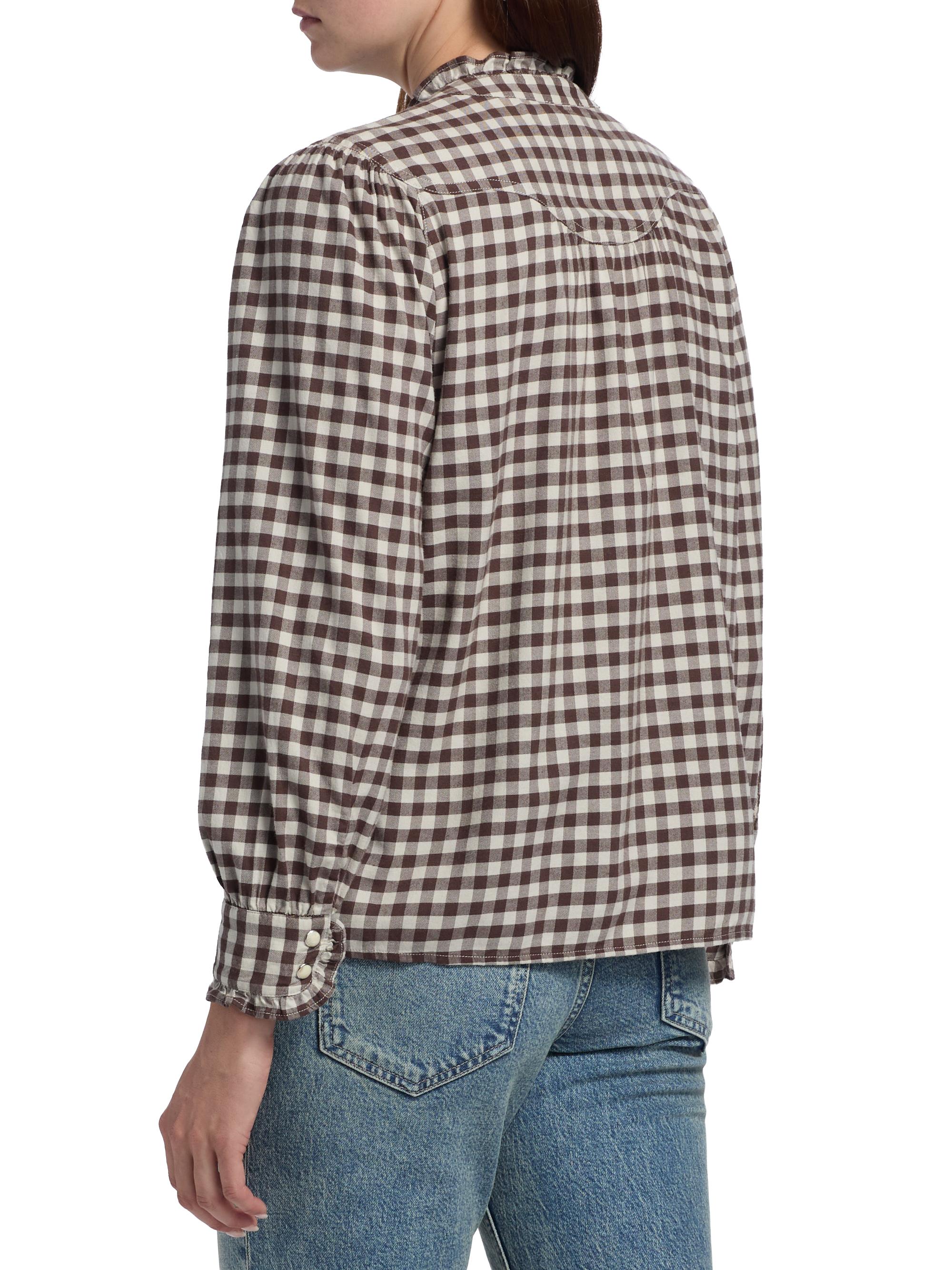 Rails Alanna Gingham Shirt | Saks Fifth Avenue