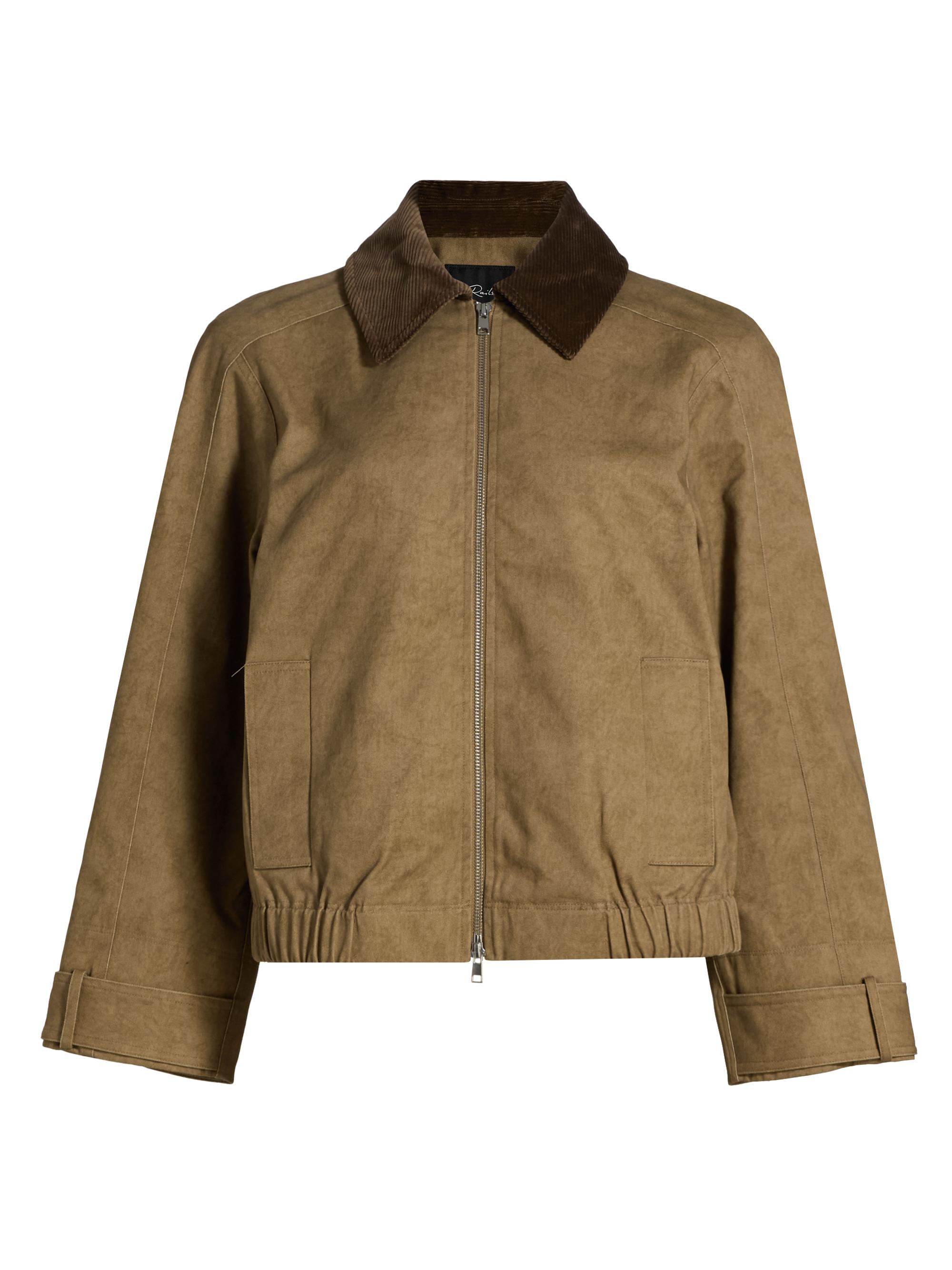 Rails Women's York Cotton Jacket - Yellowstone