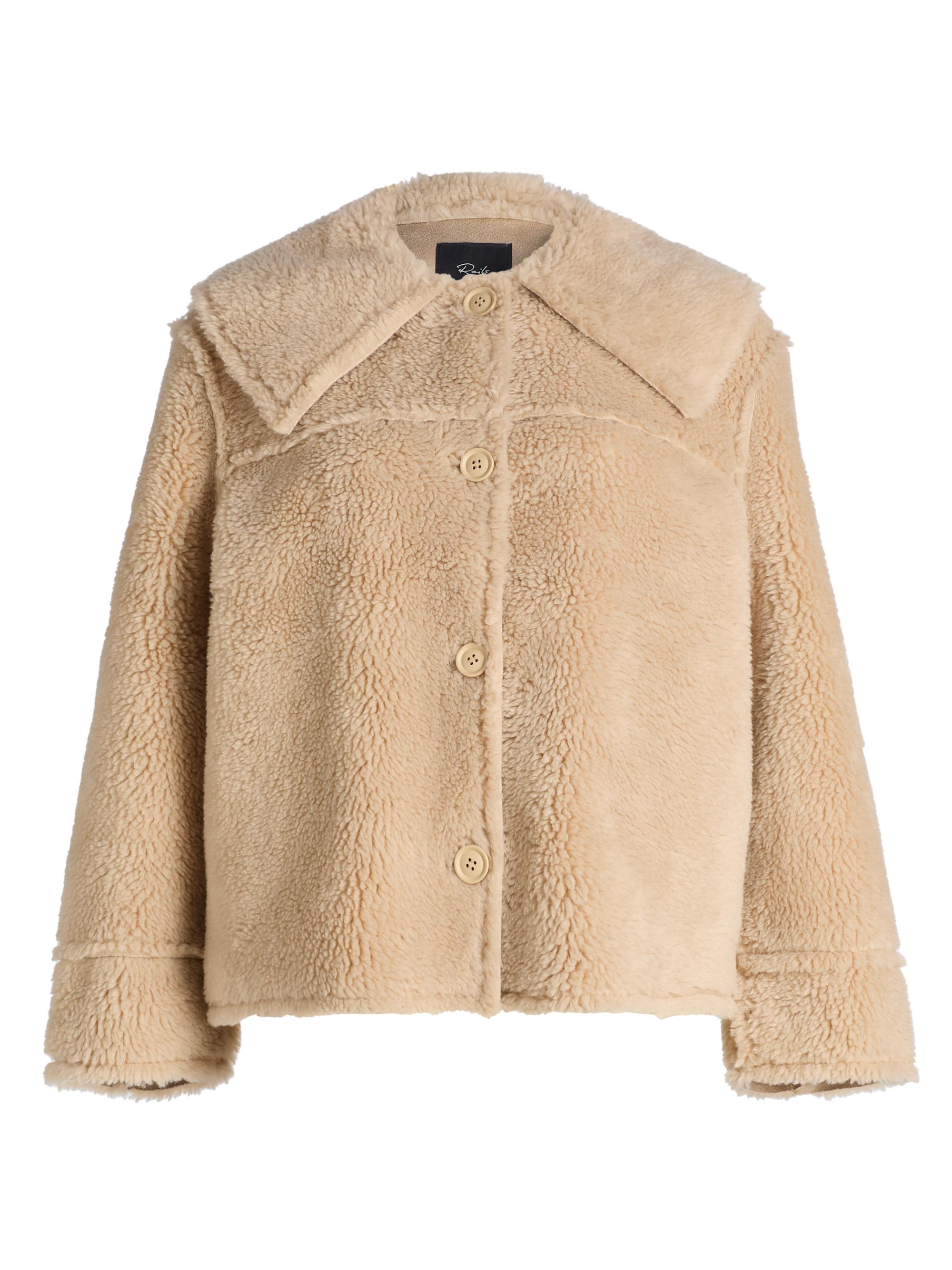 Rails Women's Wesson Faux Fur Jacket - Bluffs