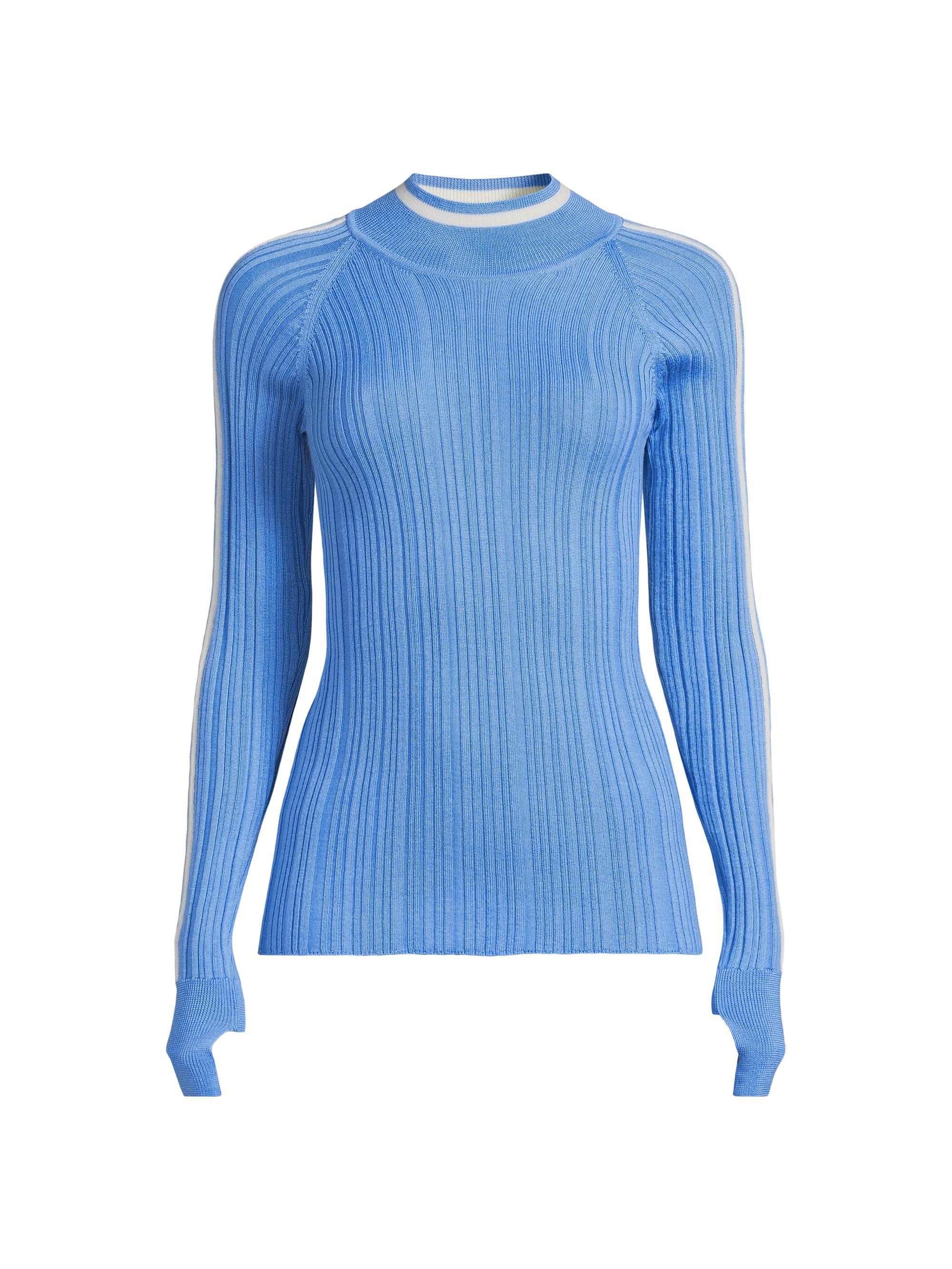 Cordova Women's Saas Merino Wool-Blend Ski Sweater - Azul