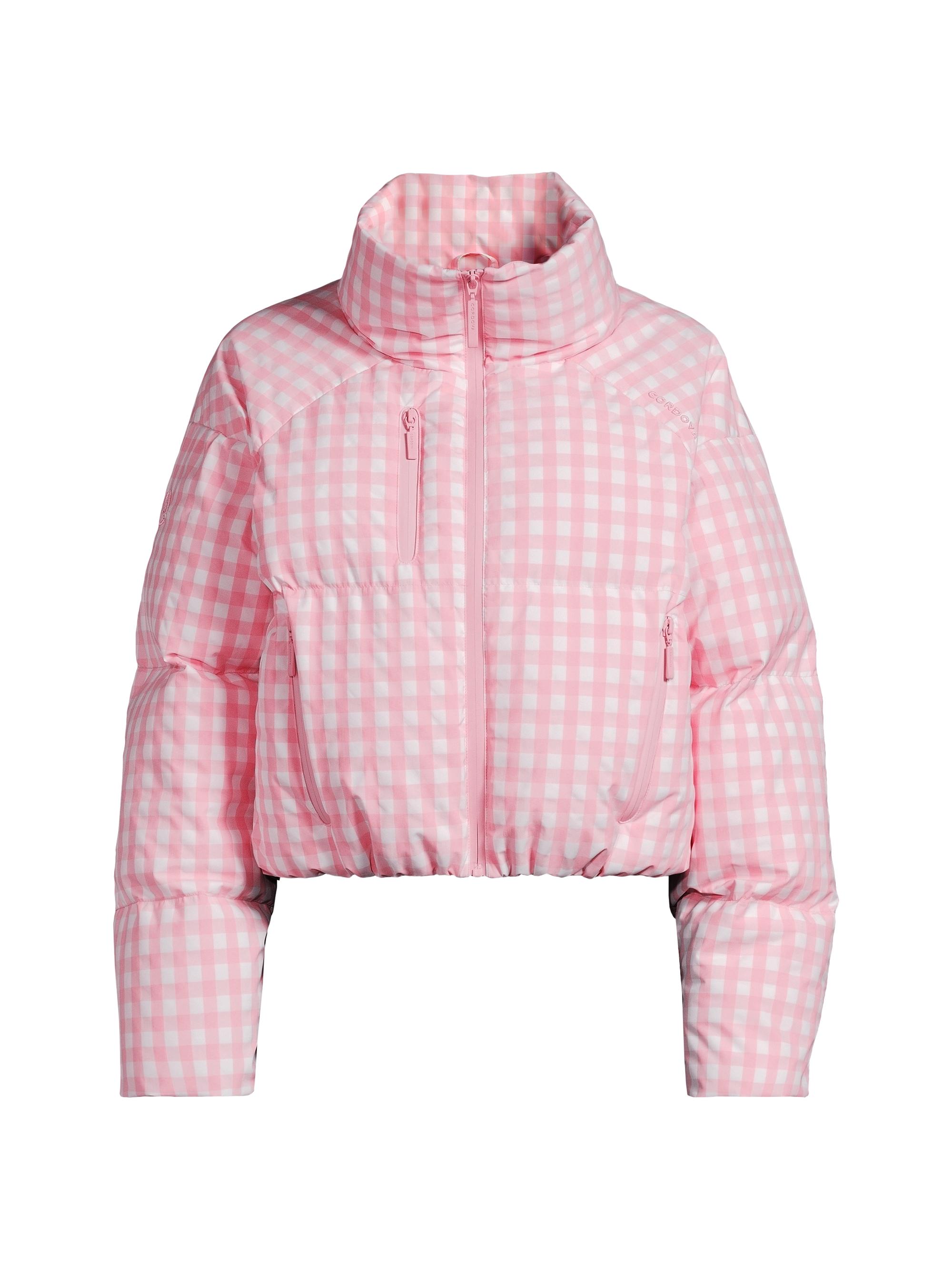 Cordova Women's Cortina Gingham Ski Jacket - Peony Gingham