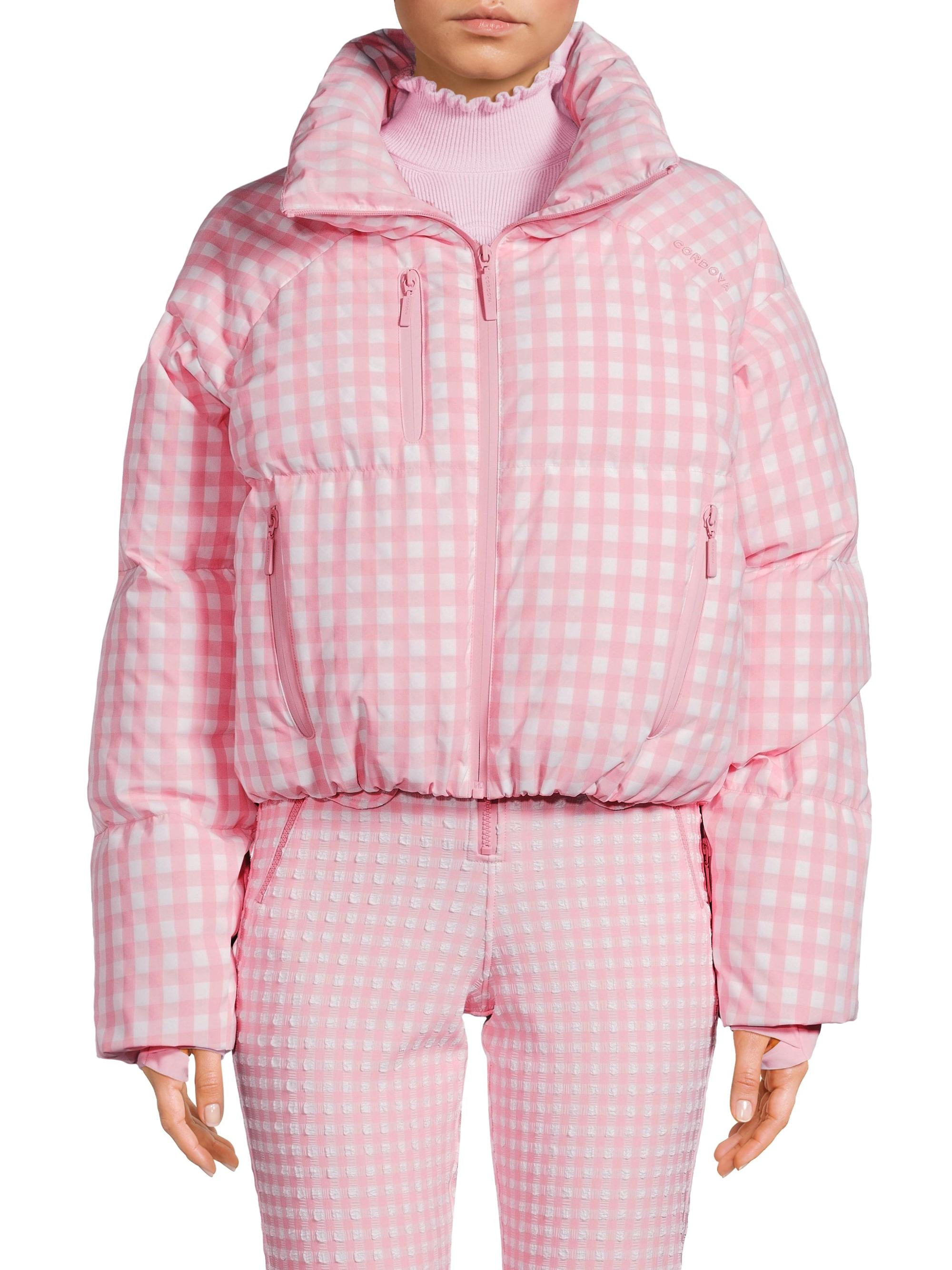 Cordova Cortina Gingham Ski Jacket | Saks Fifth Avenue