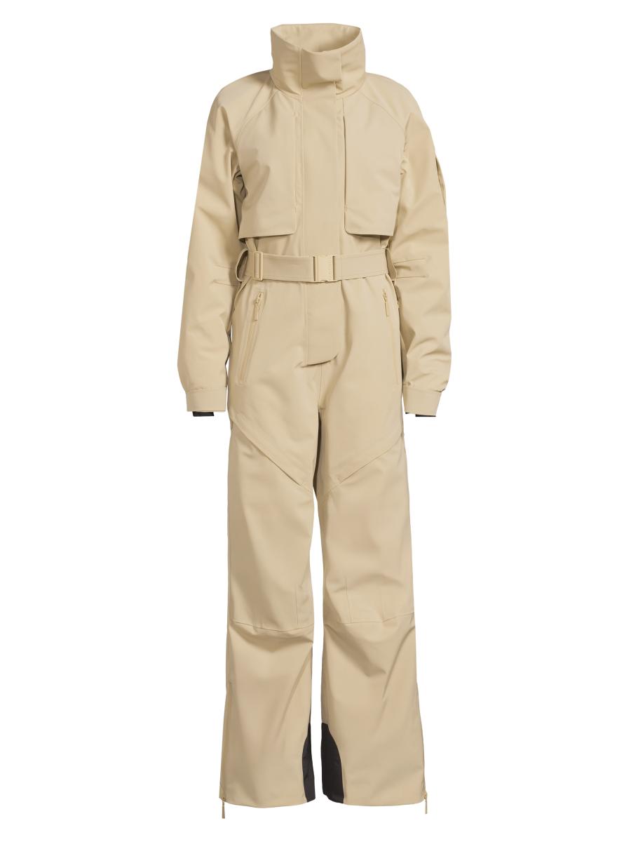 Cordova Women's Volta Insulated Loose-fit Ski Suit In Sand