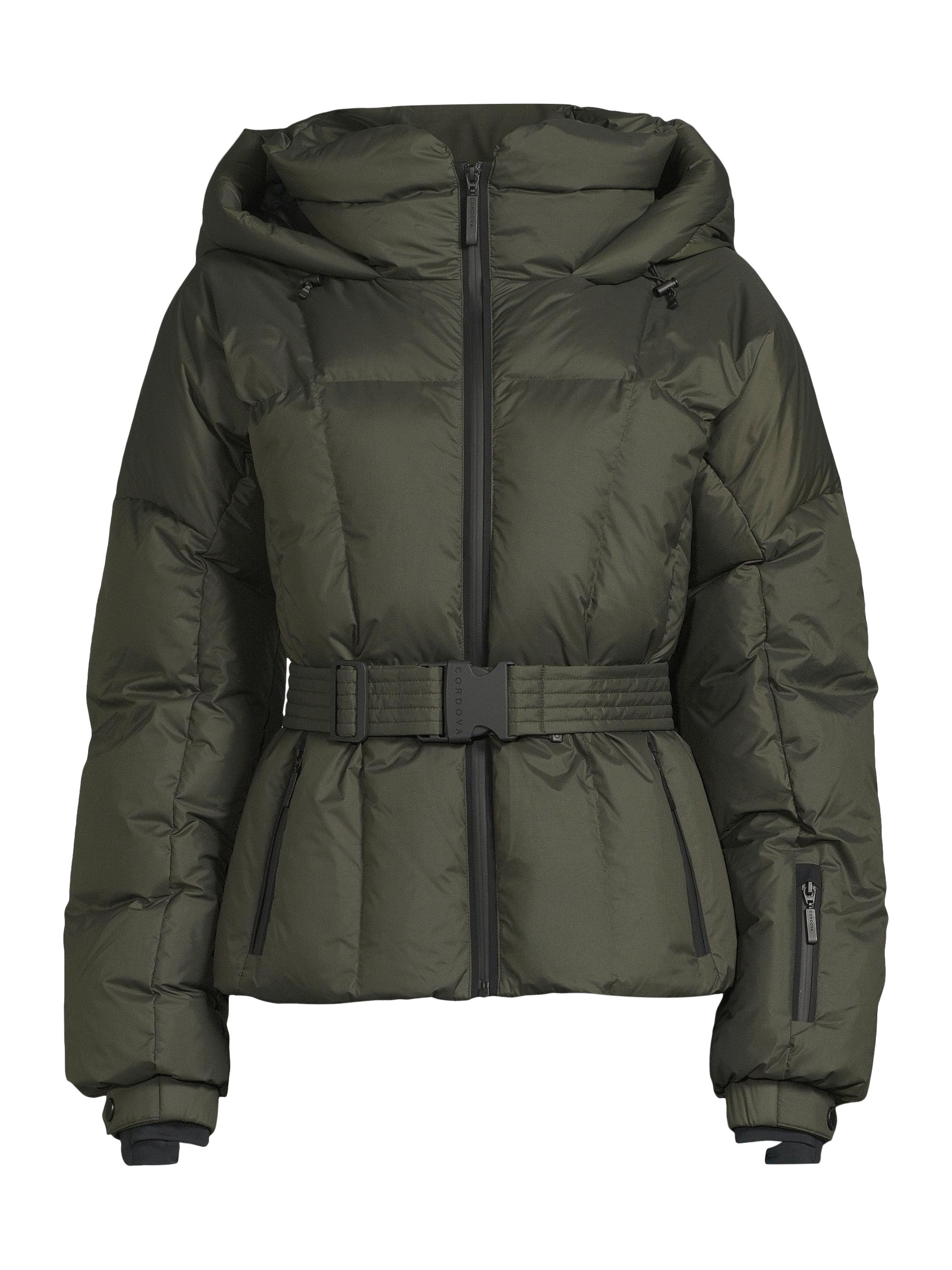 Cordova Women's Monterosa Belted Jacket - Khaki