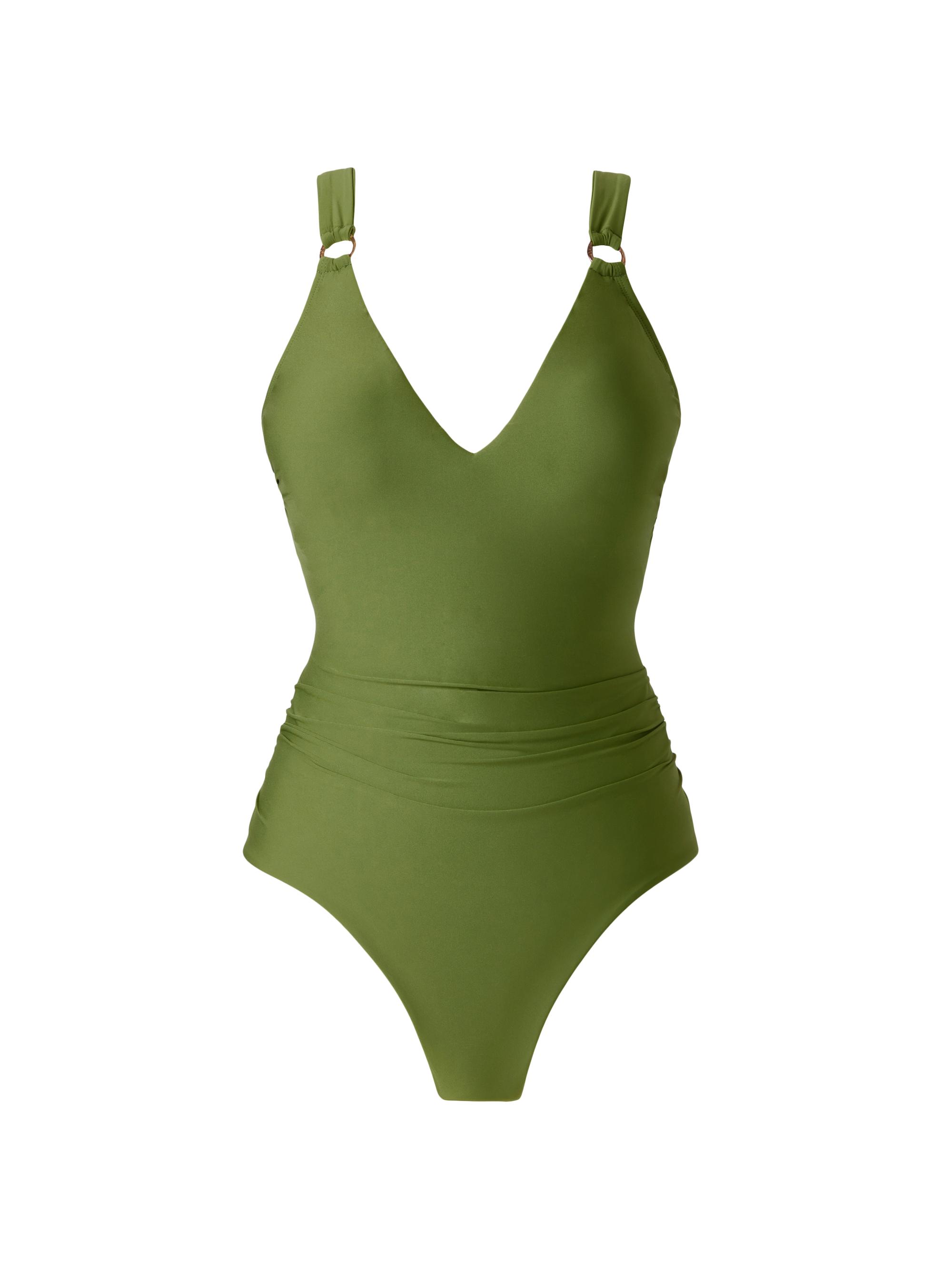 Magicsuit Women's Solid Dakota One-Piece Swimsuit - Basil