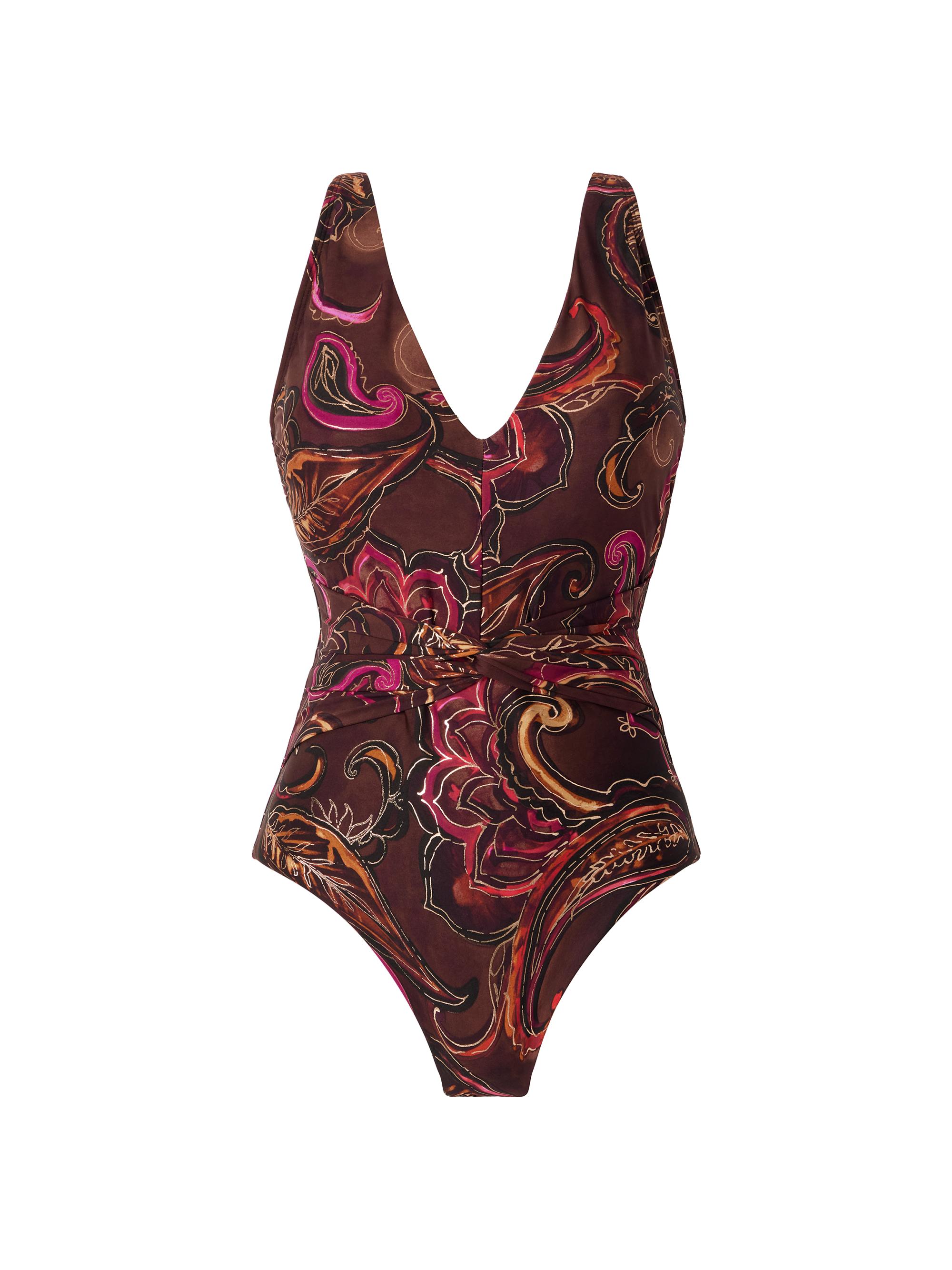 Magicsuit Women's Empress Esti Botanical Print One-Piece Swimsuit